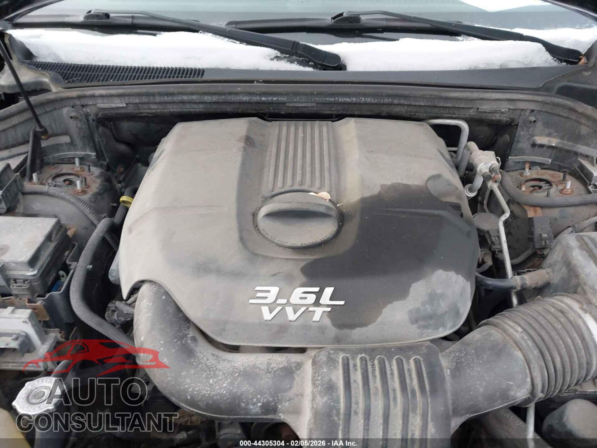 DODGE DURANGO 2012 - 1C4RDJEG2CC337540