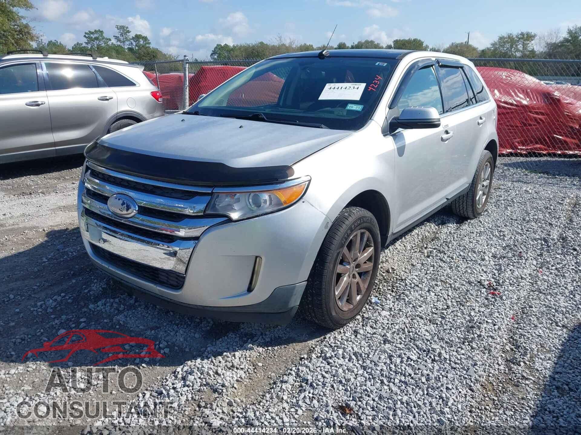 FORD EDGE 2013 - 2FMDK3KC4DBA86529