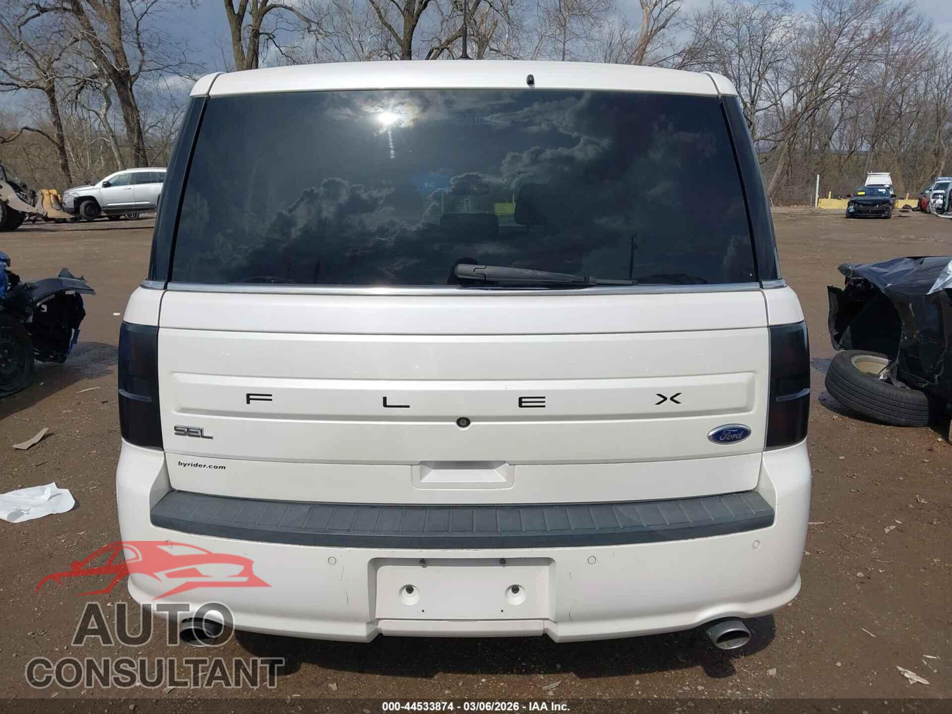 FORD FLEX 2014 - 2FMGK5C82EBD40520