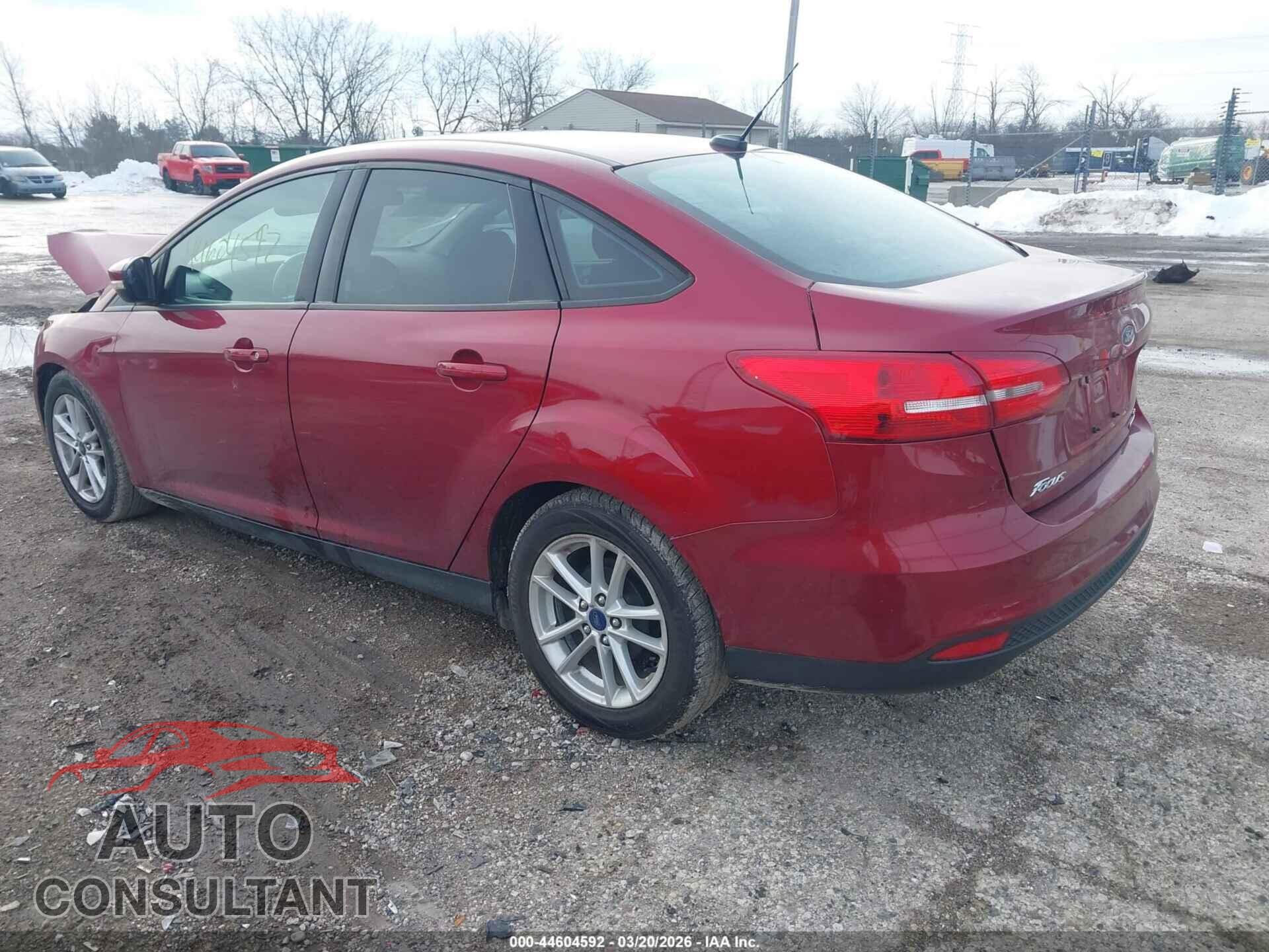 FORD FOCUS 2016 - 1FADP3F29GL390165