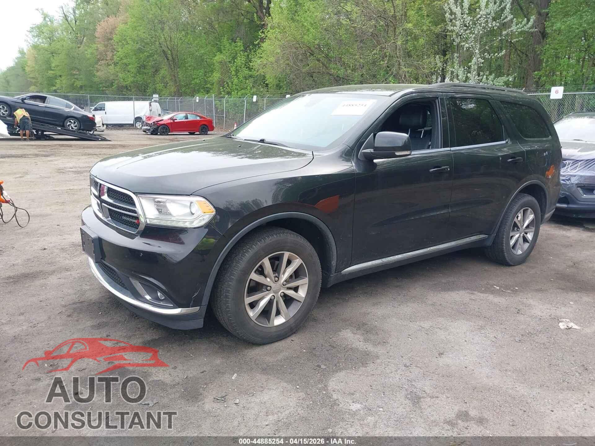 DODGE DURANGO 2016 - 1C4RDJDG6GC308999