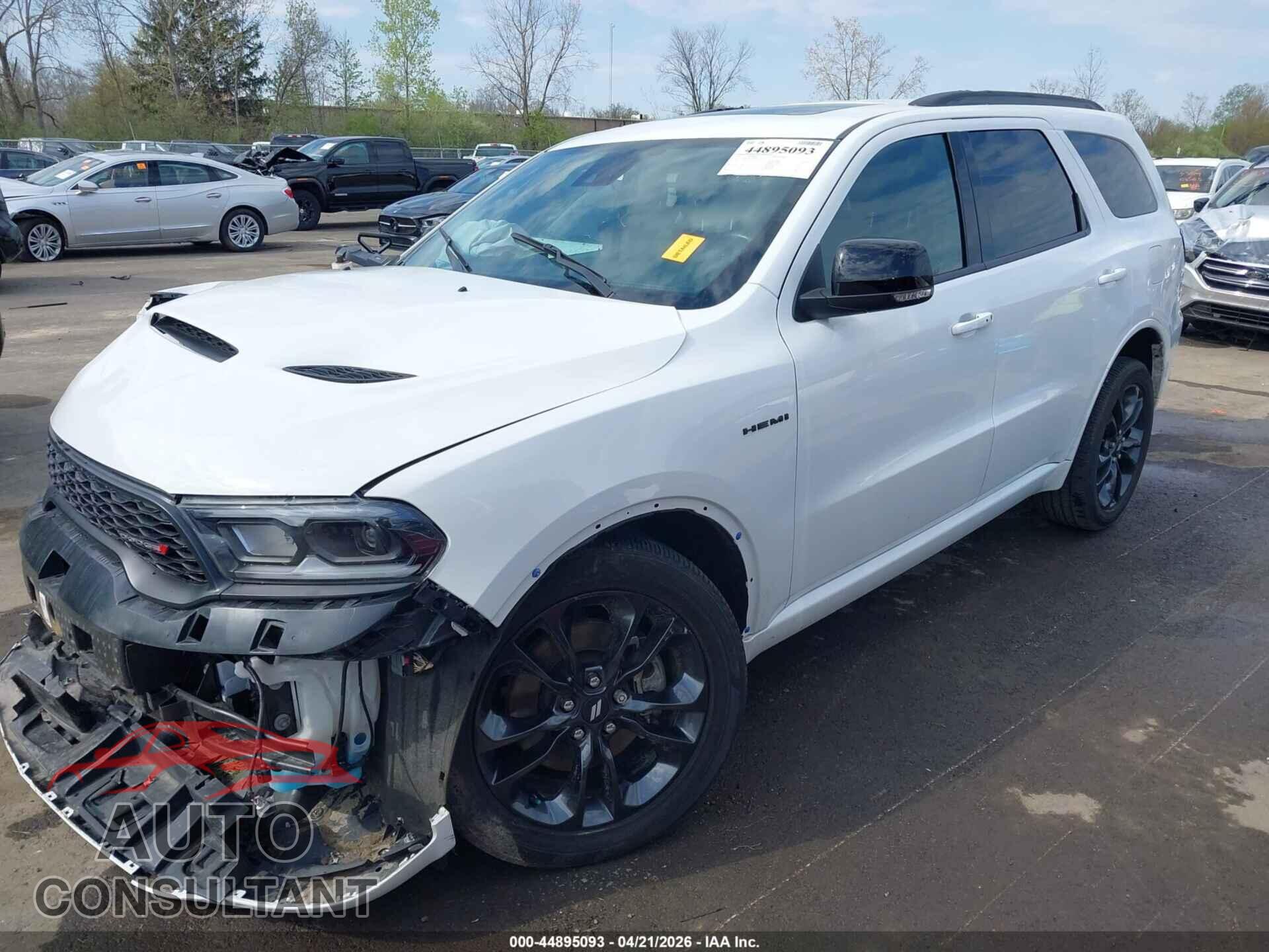 DODGE DURANGO 2025 - 1C4SDJCT7SC506564