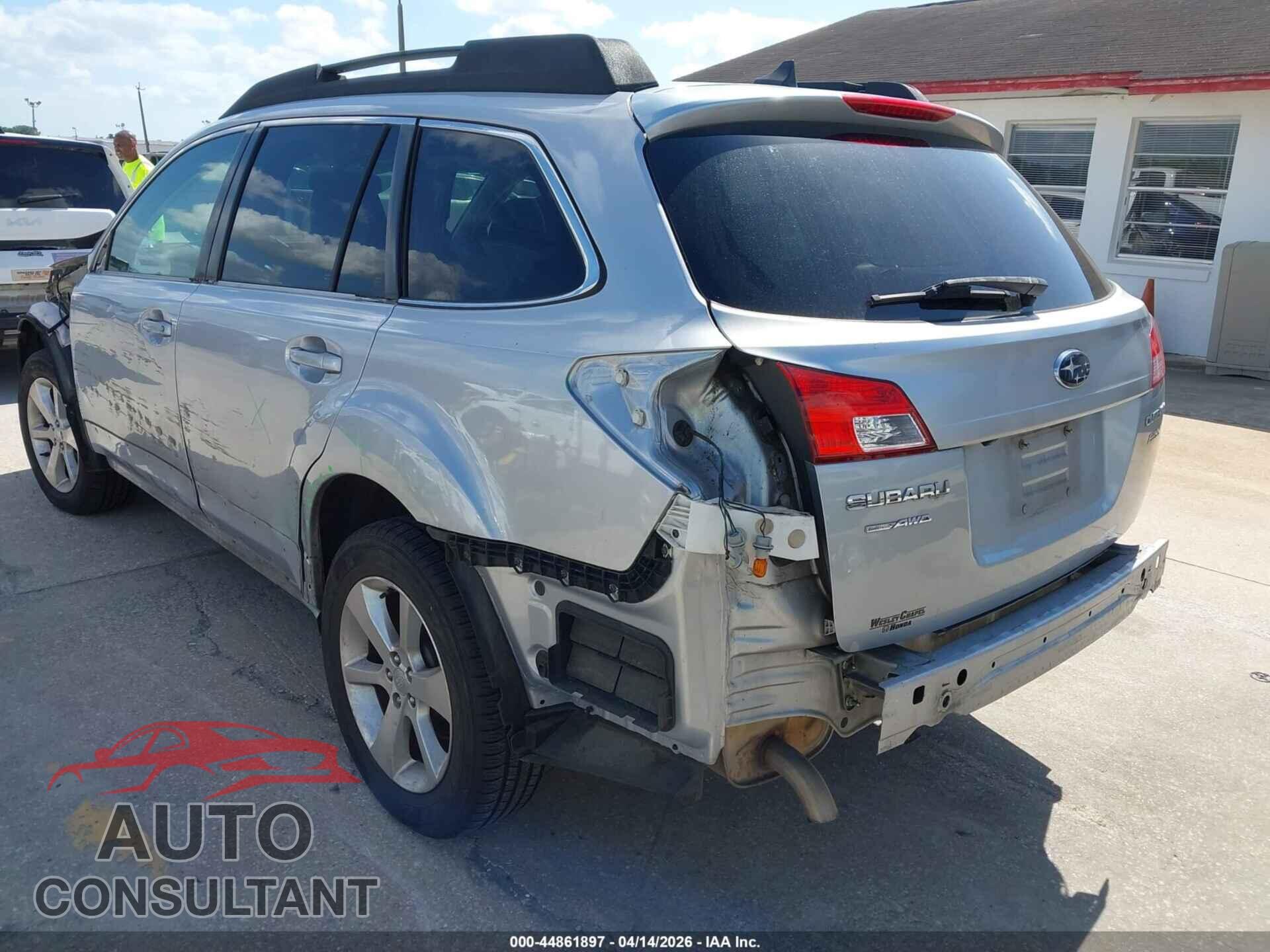 SUBARU OUTBACK 2014 - 4S4BRBLC8E3294734