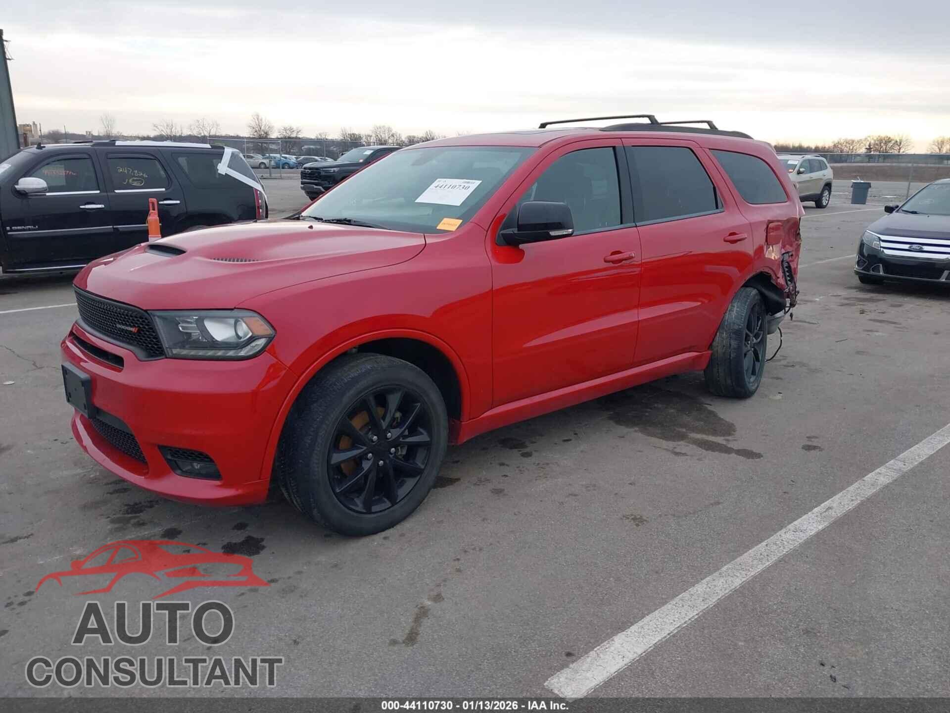 DODGE DURANGO 2018 - 1C4RDJDG0JC496068