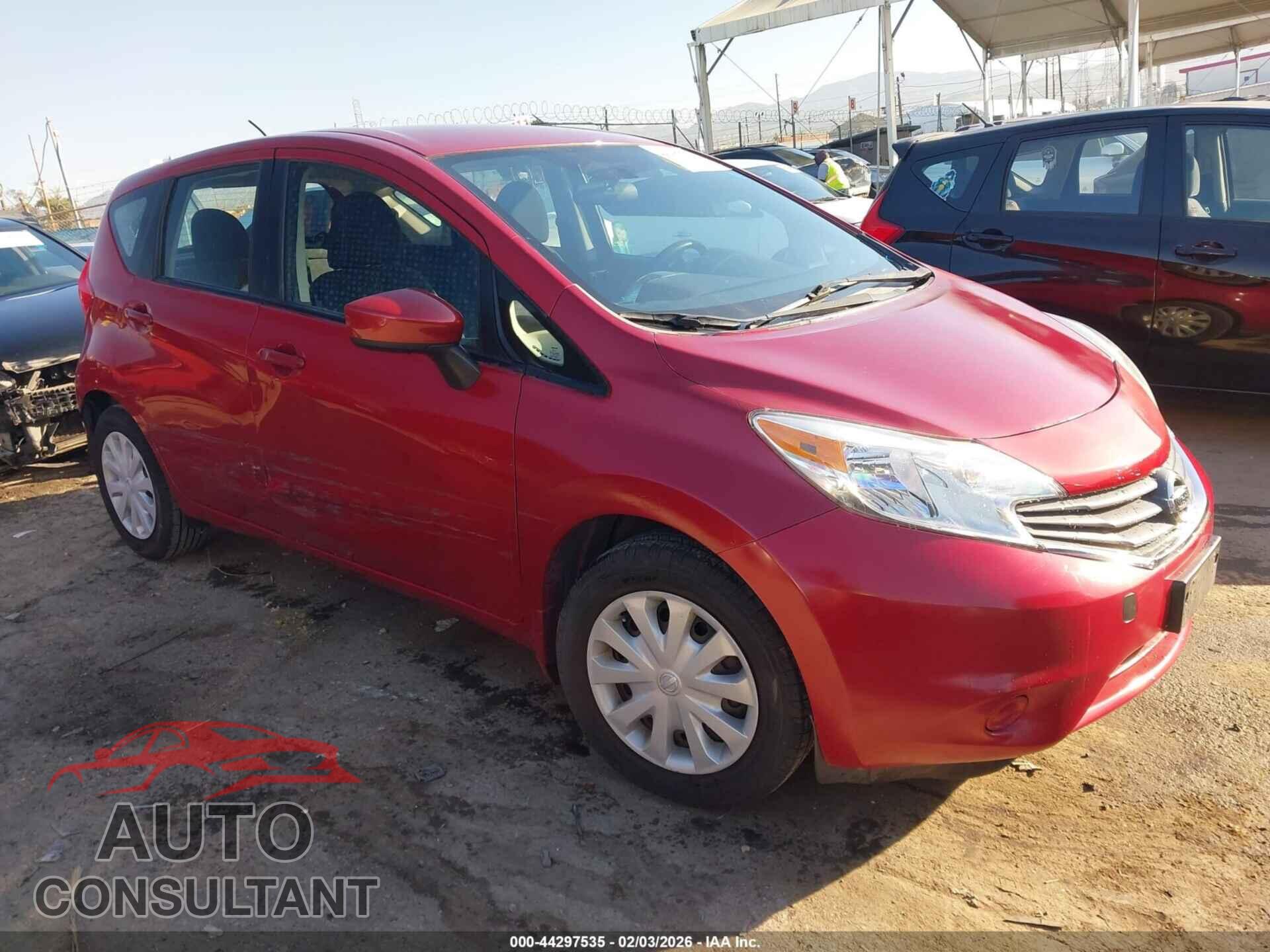 NISSAN VERSA NOTE 2015 - 3N1CE2CP4FL393342