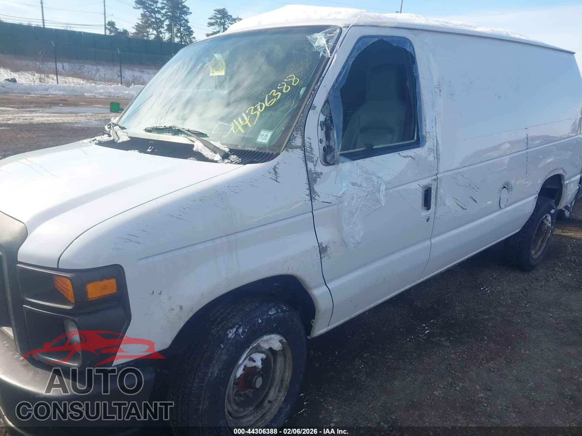 FORD E-150 2011 - 1FTNE1EW2BDA52638