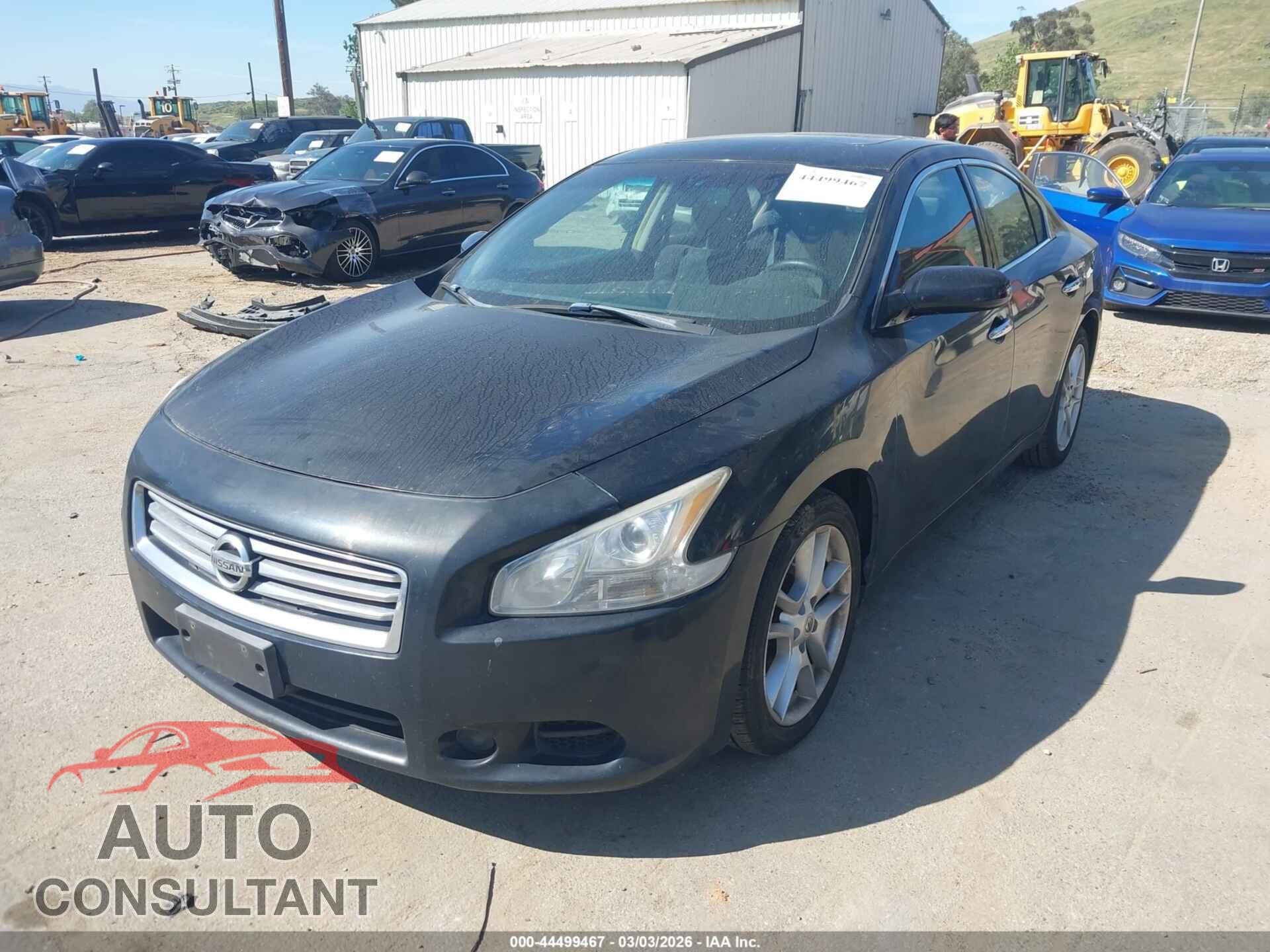 NISSAN MAXIMA 2014 - 1N4AA5AP1EC437415