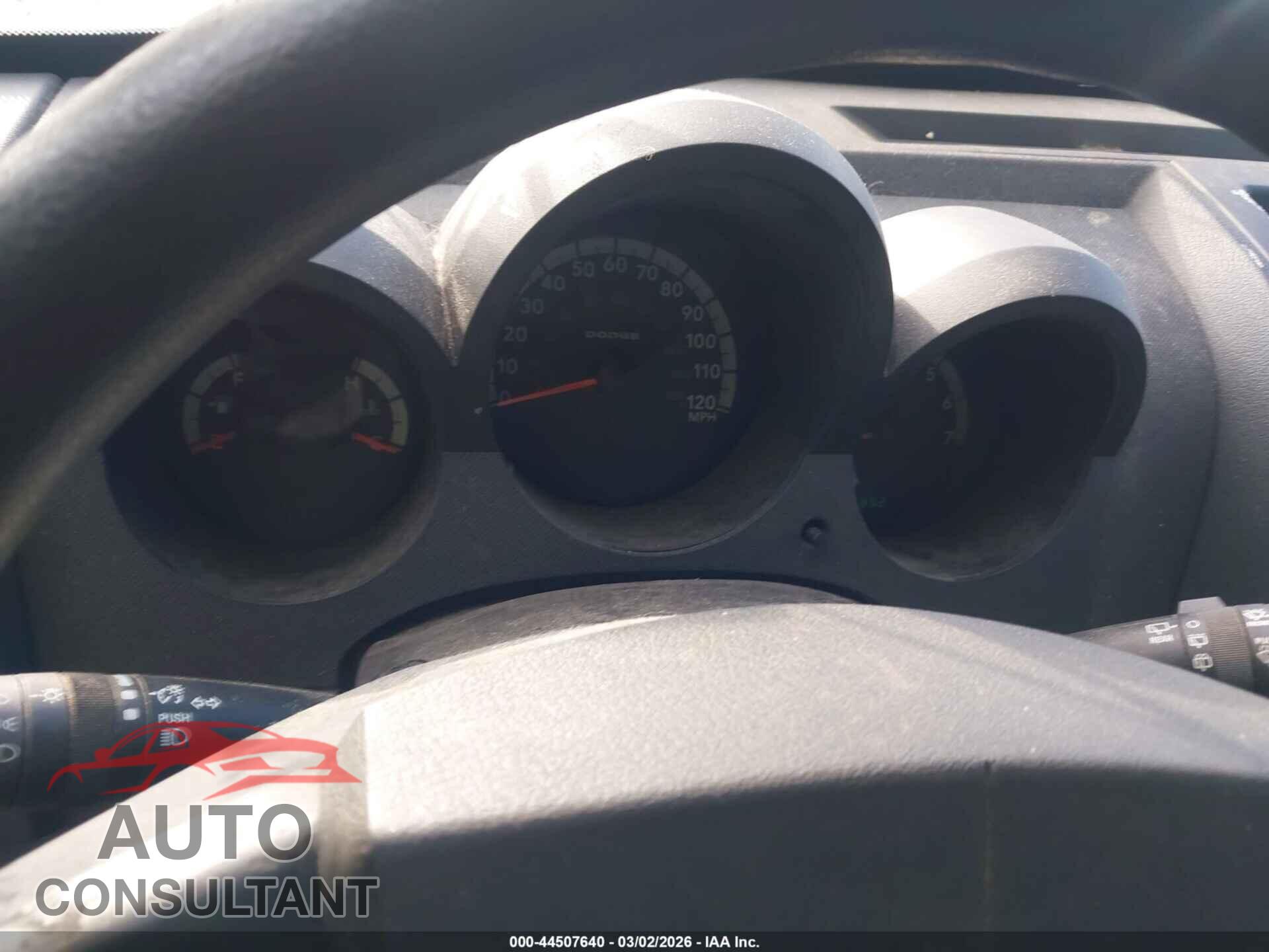 DODGE NITRO 2011 - 1D4PU4GK9BW512487