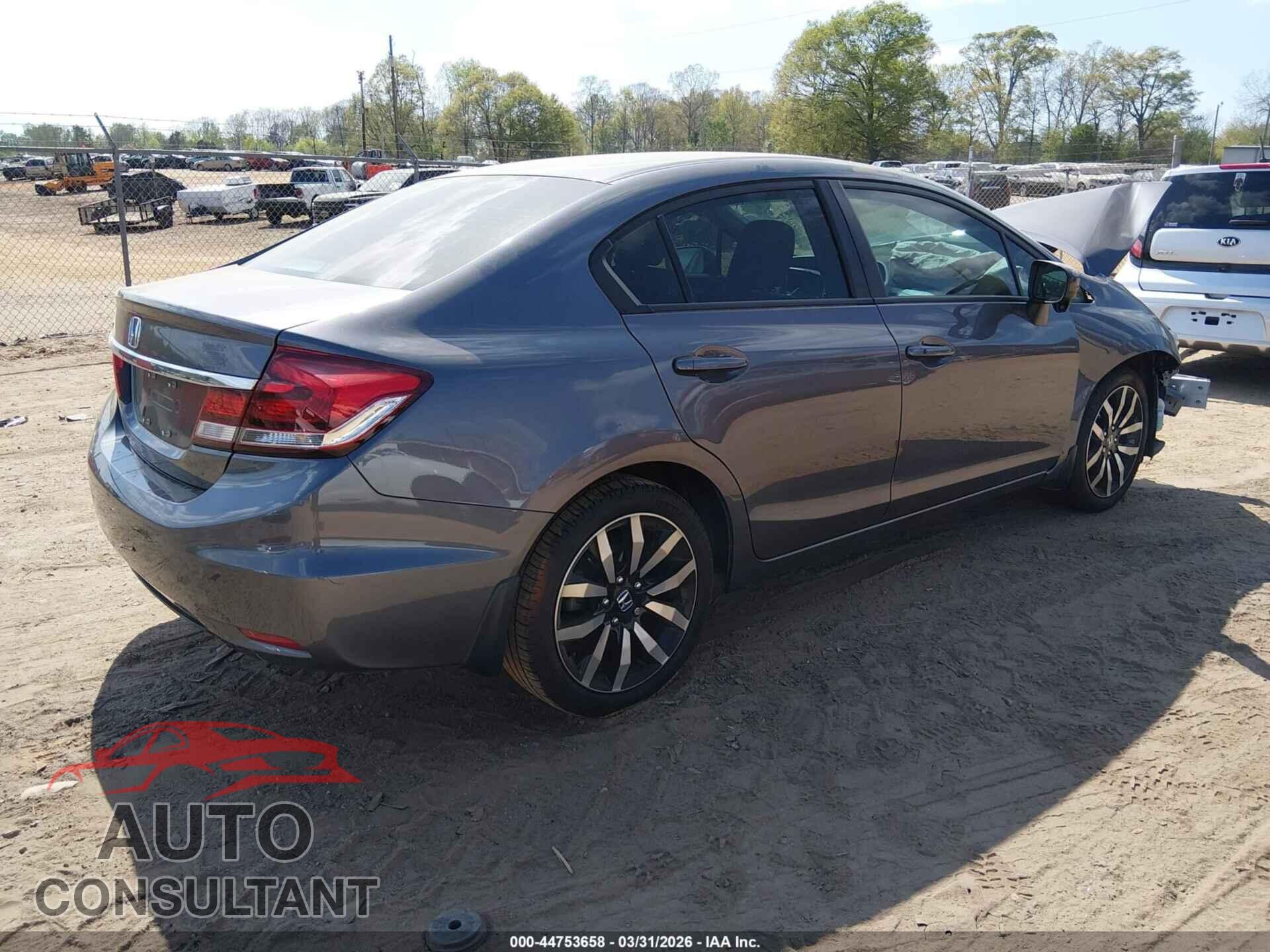 HONDA CIVIC 2014 - 19XFB2F9XEE064471