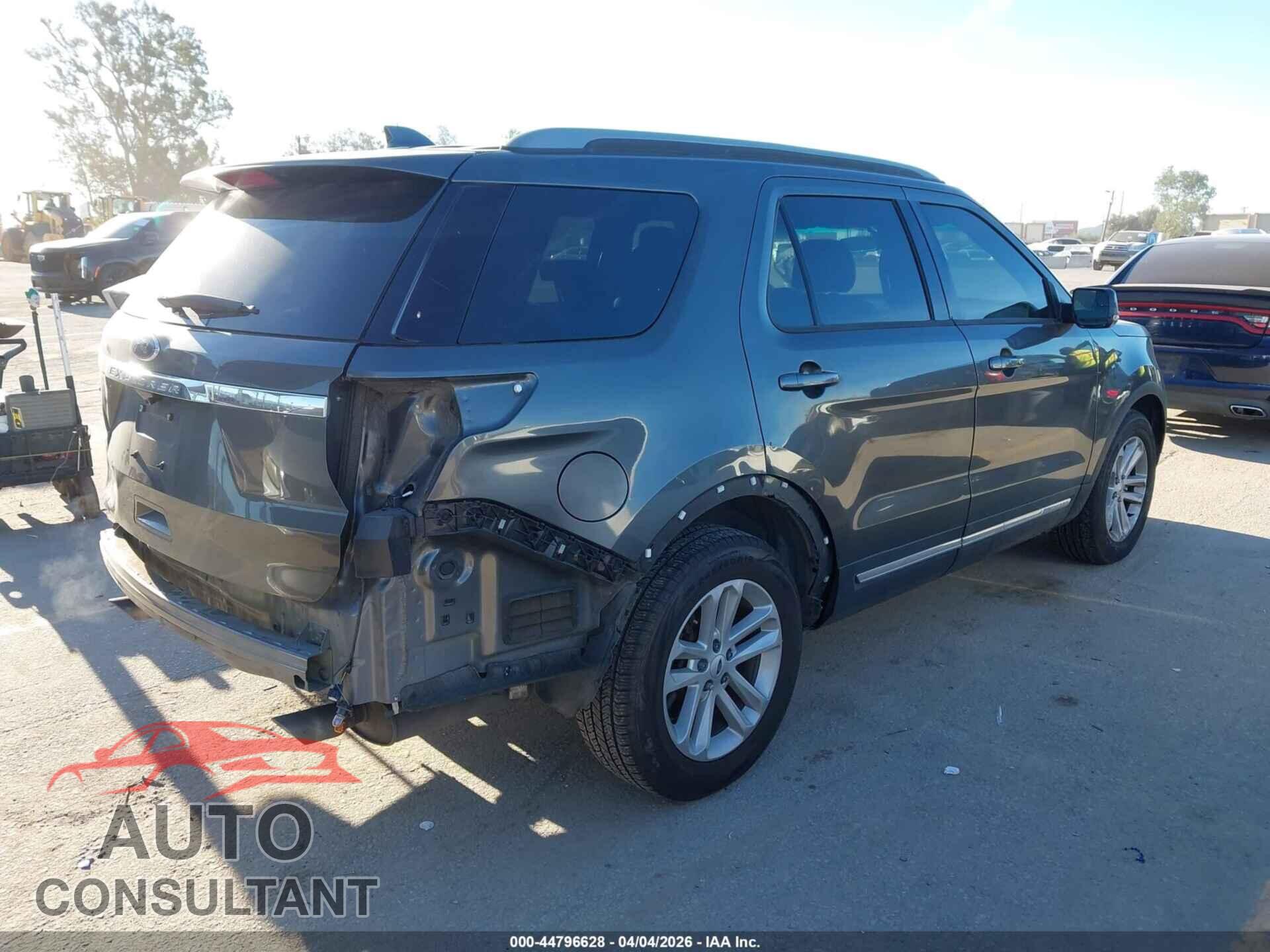 FORD EXPLORER 2016 - 1FM5K7D82GGD29353