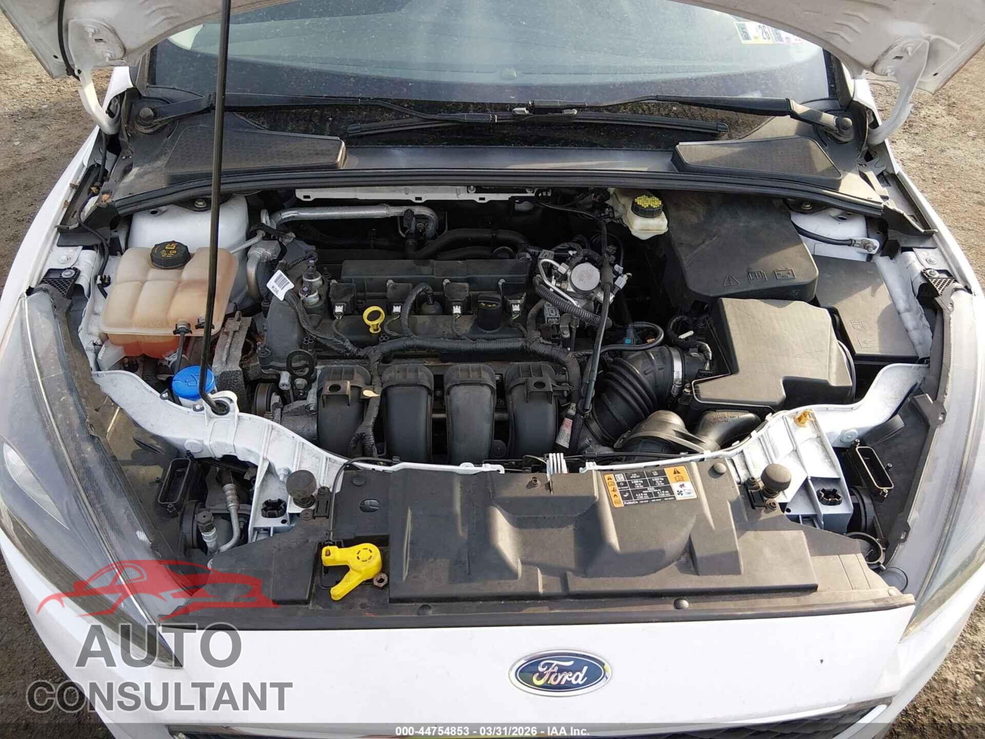 FORD FOCUS 2017 - 1FADP3E25HL236684