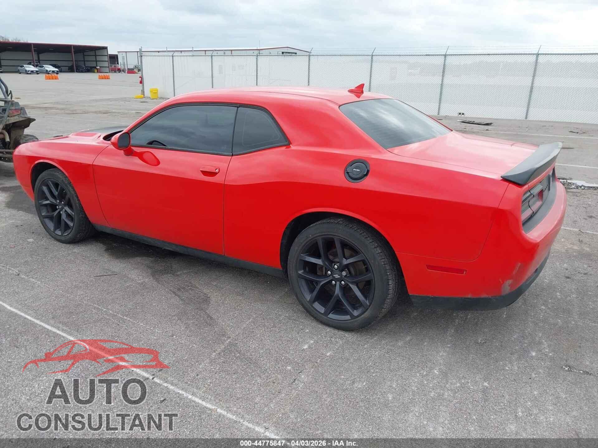 DODGE CHALLENGER 2021 - 2C3CDZAG4MH514358