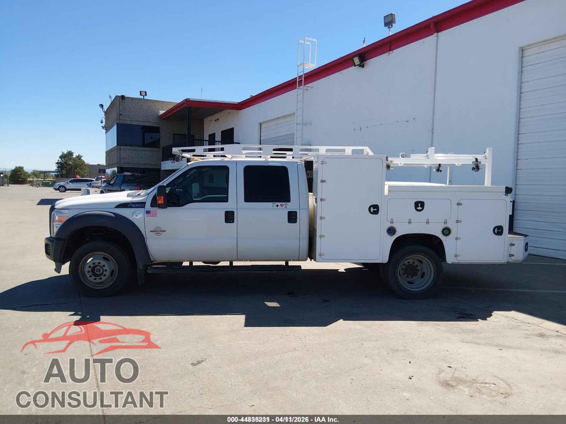 FORD F-450 CHASSIS 2014 - 1FD9W4HTXEEA04848