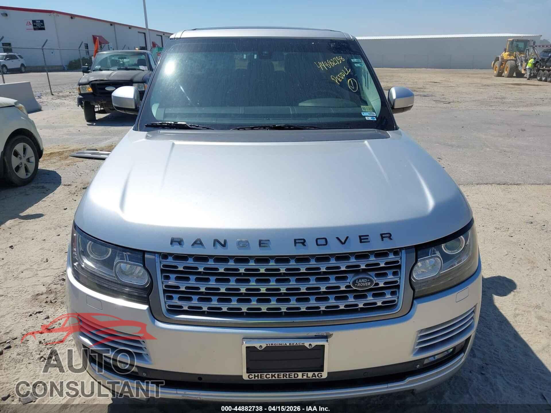 LAND ROVER RANGE ROVER 2014 - SALGS2EF7EA139005