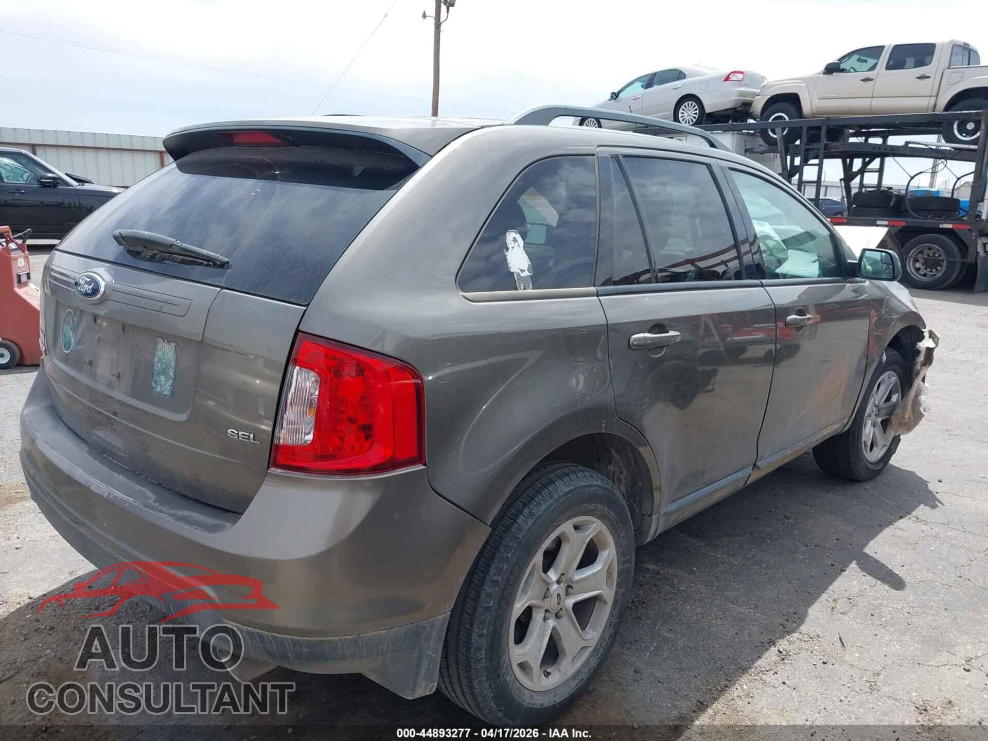 FORD EDGE 2013 - 2FMDK3JC3DBC78252