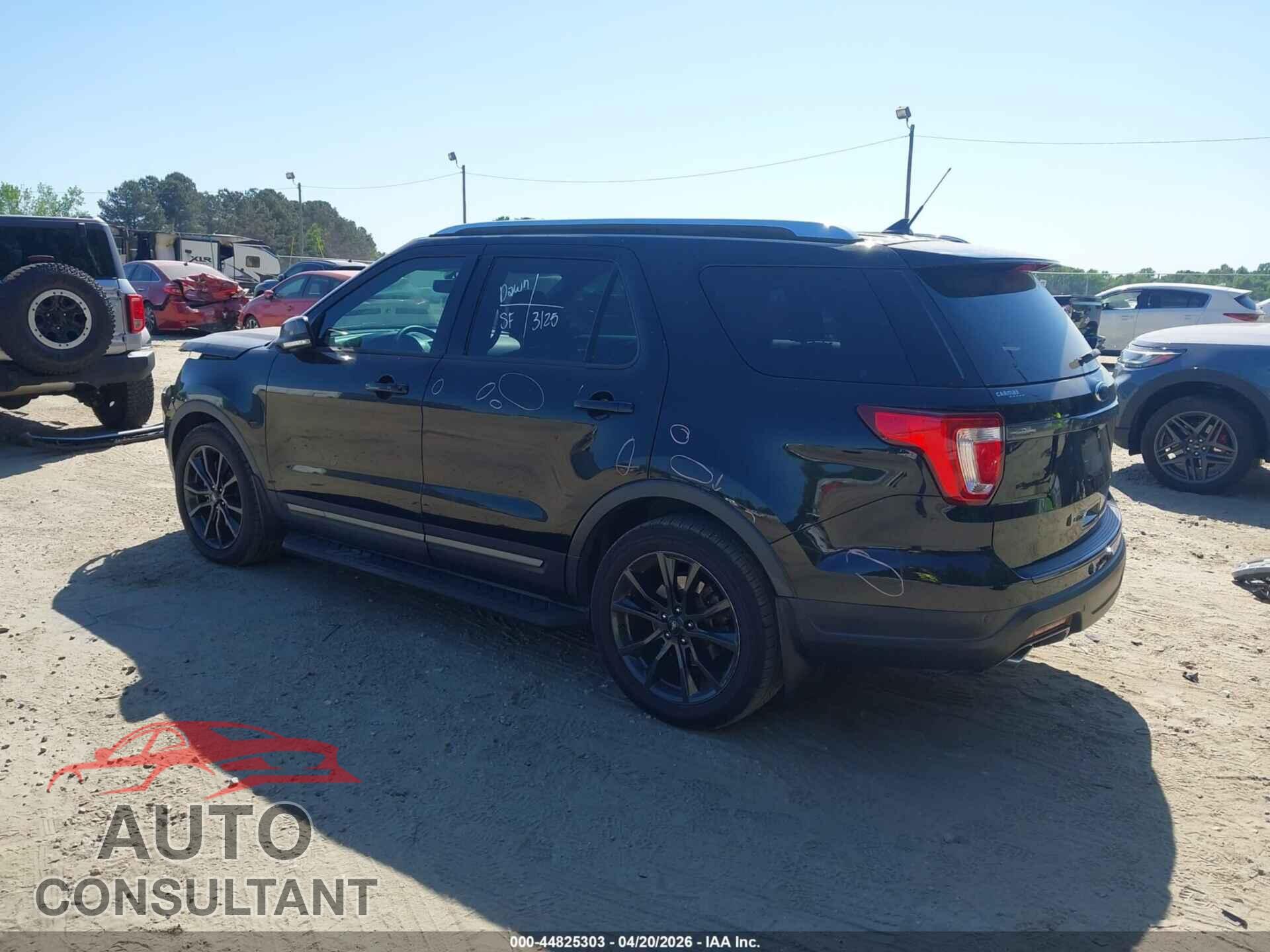FORD EXPLORER 2018 - 1FM5K7D87JGB15644