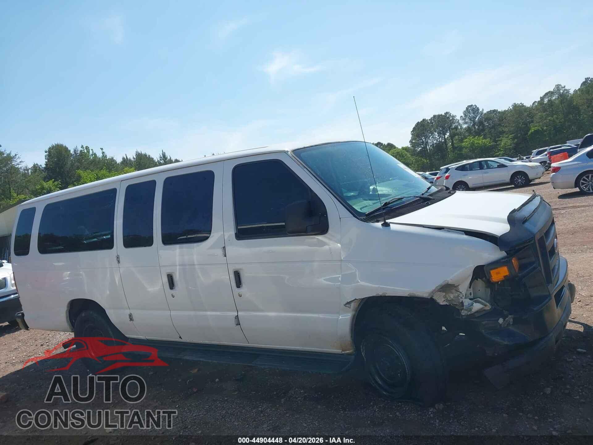 FORD E-350 SUPER DUTY 2012 - 1FBSS3BL2CDB20749