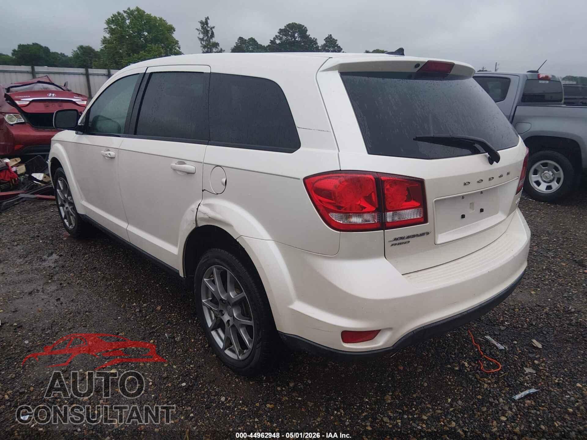 DODGE JOURNEY 2014 - 3C4PDDEG8ET235983
