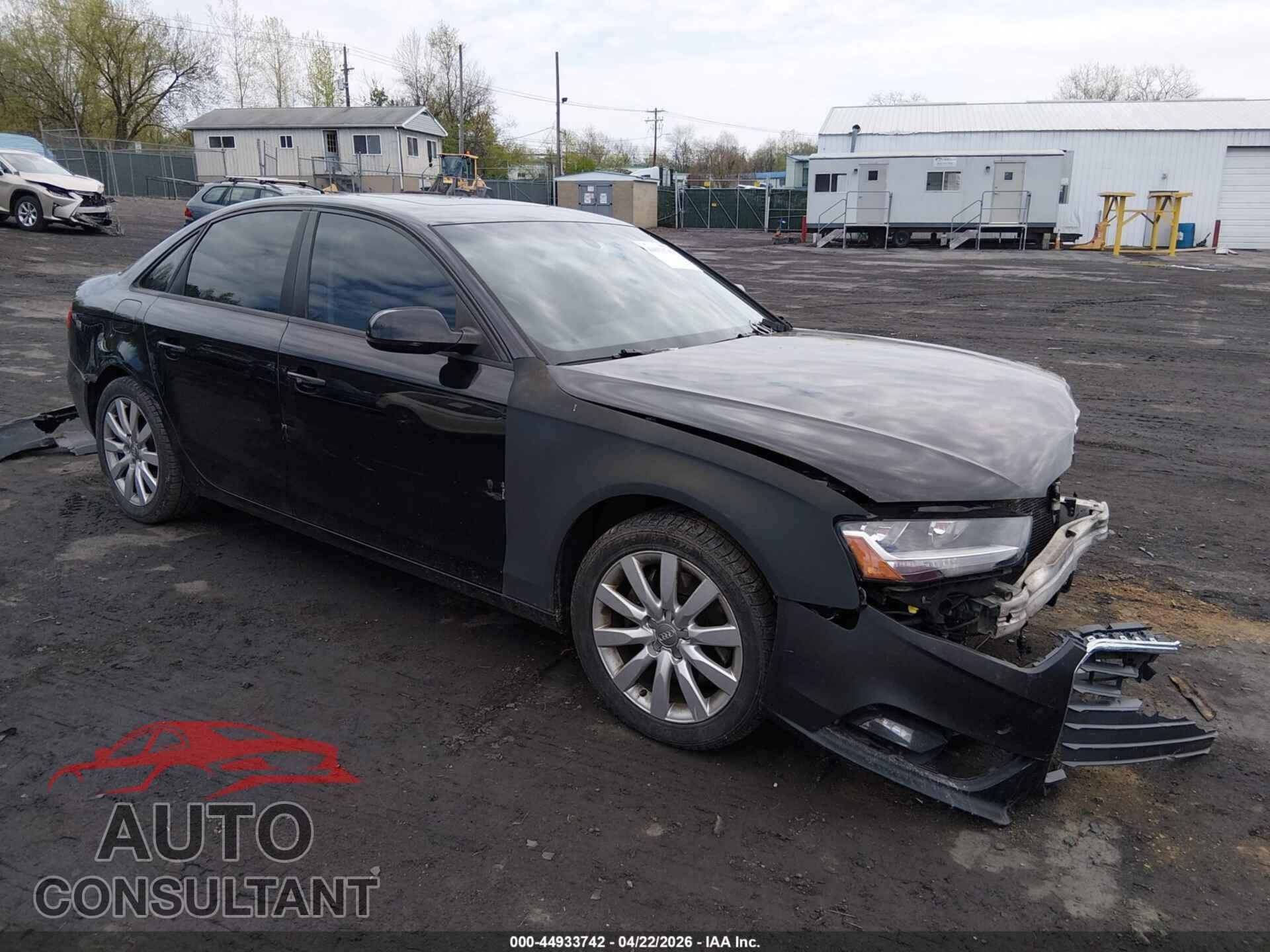 AUDI A4 2013 - WAUBFAFL2DN032730