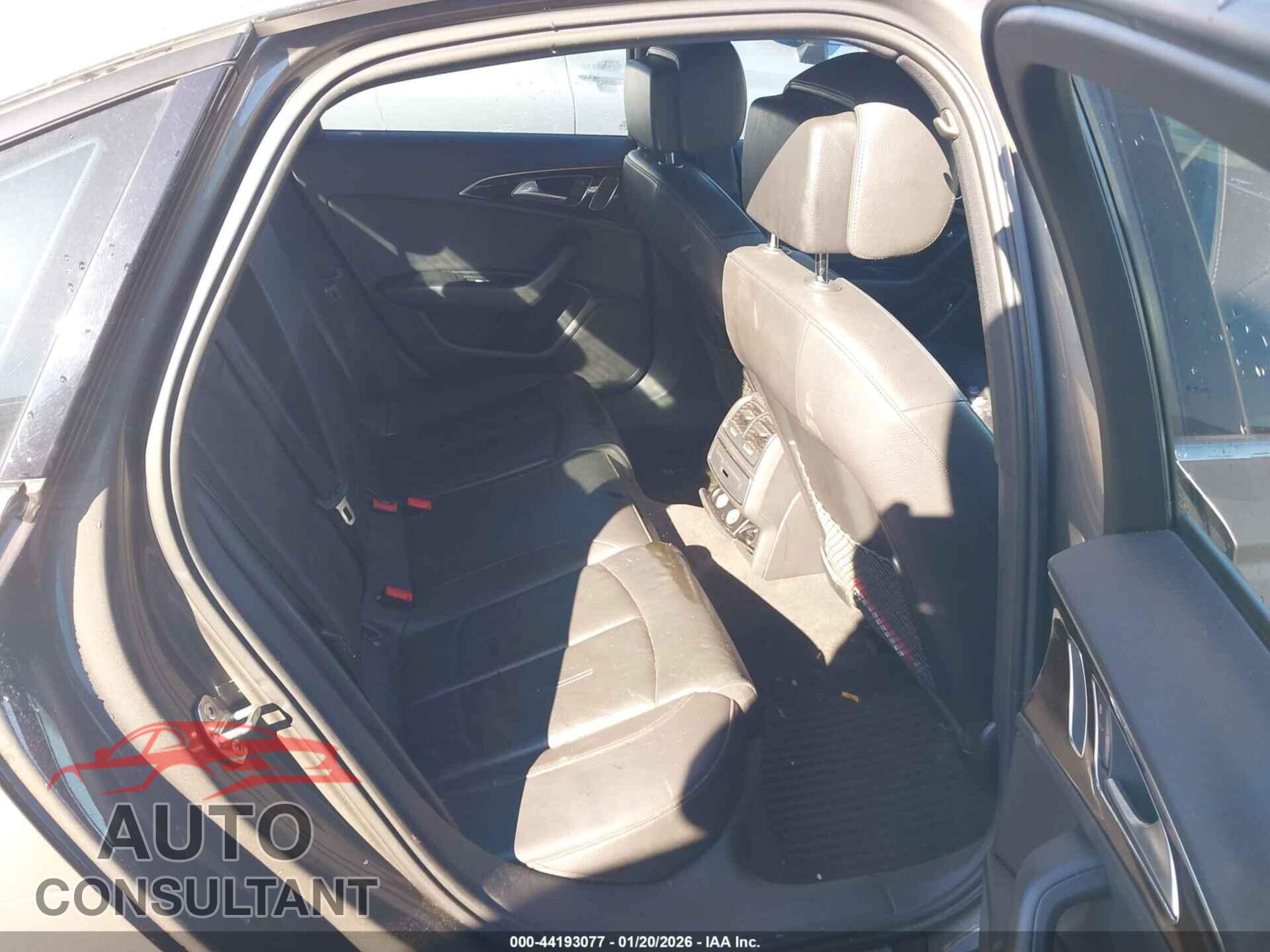 AUDI A6 2016 - WAUGFAFC4GN057607