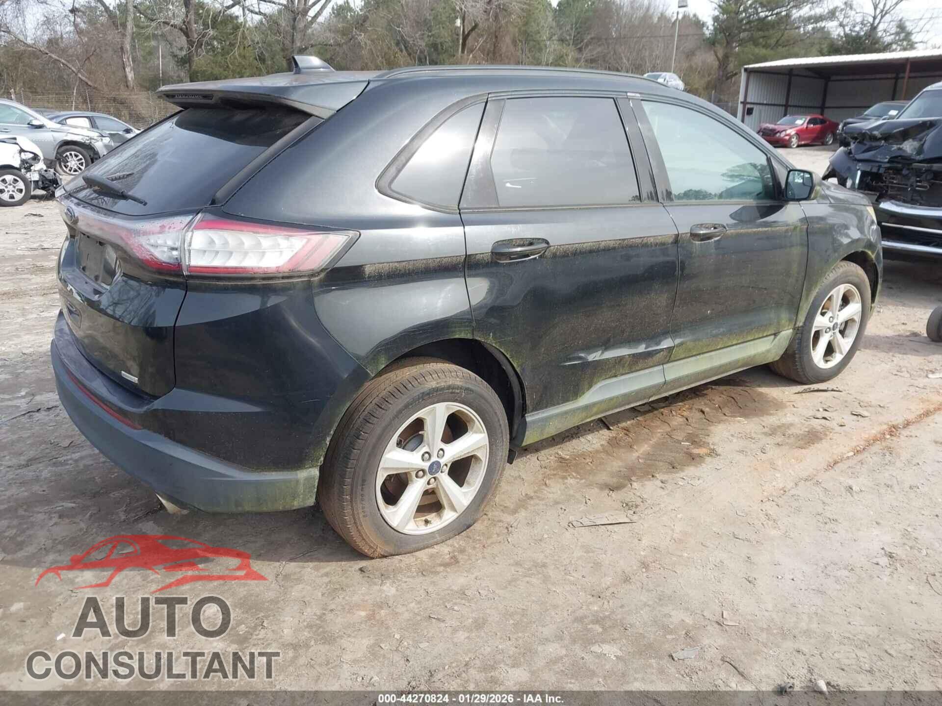 FORD EDGE 2015 - 2FMTK3G96FBC28603