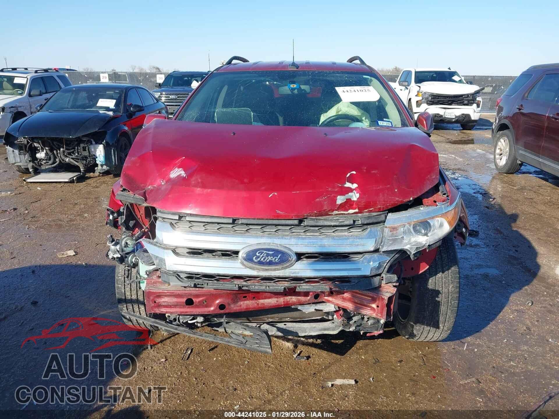 FORD EDGE 2014 - 2FMDK3KC9EBB27965