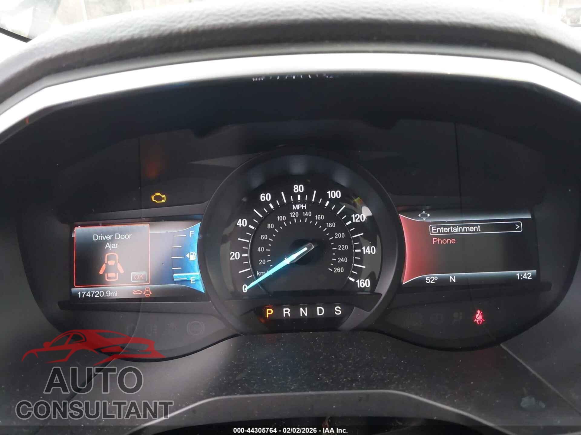 FORD EDGE 2016 - 2FMPK4K98GBB21911