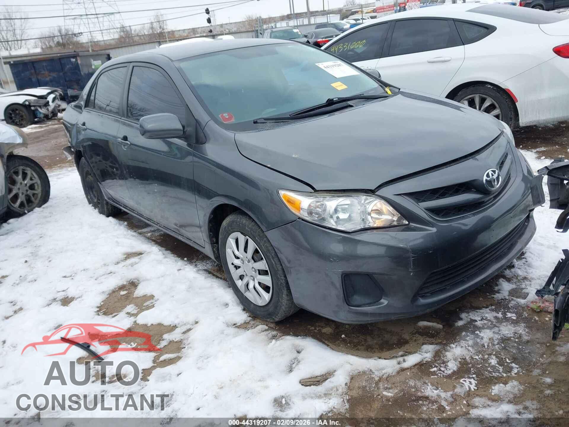 TOYOTA COROLLA 2011 - 2T1BU4EEXBC717491