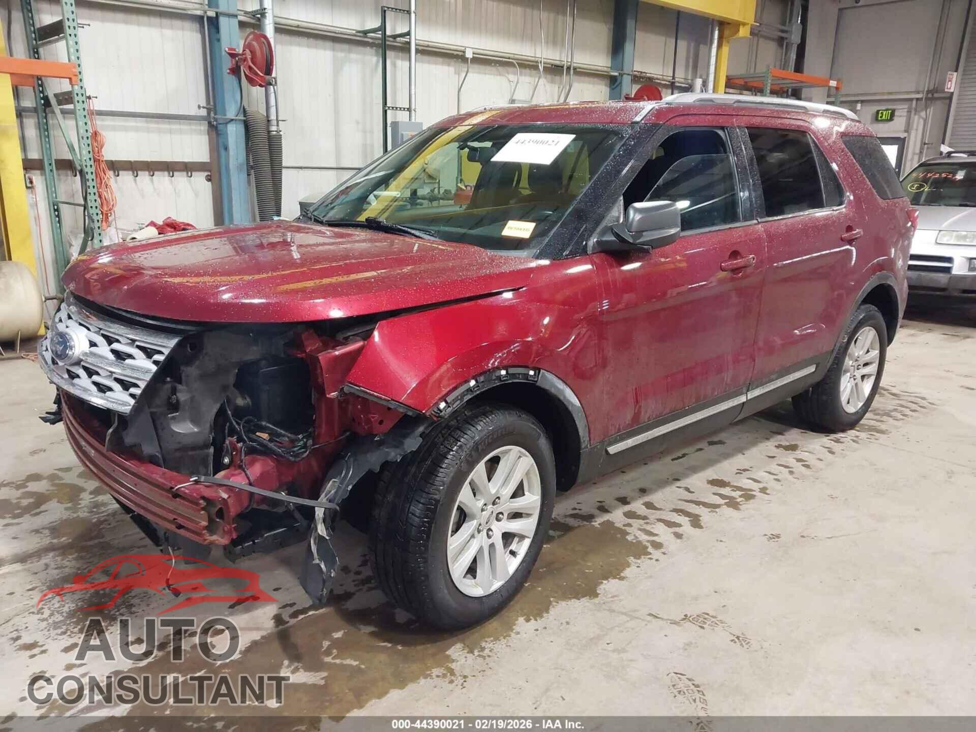 FORD EXPLORER 2019 - 1FM5K8D84KGA38593