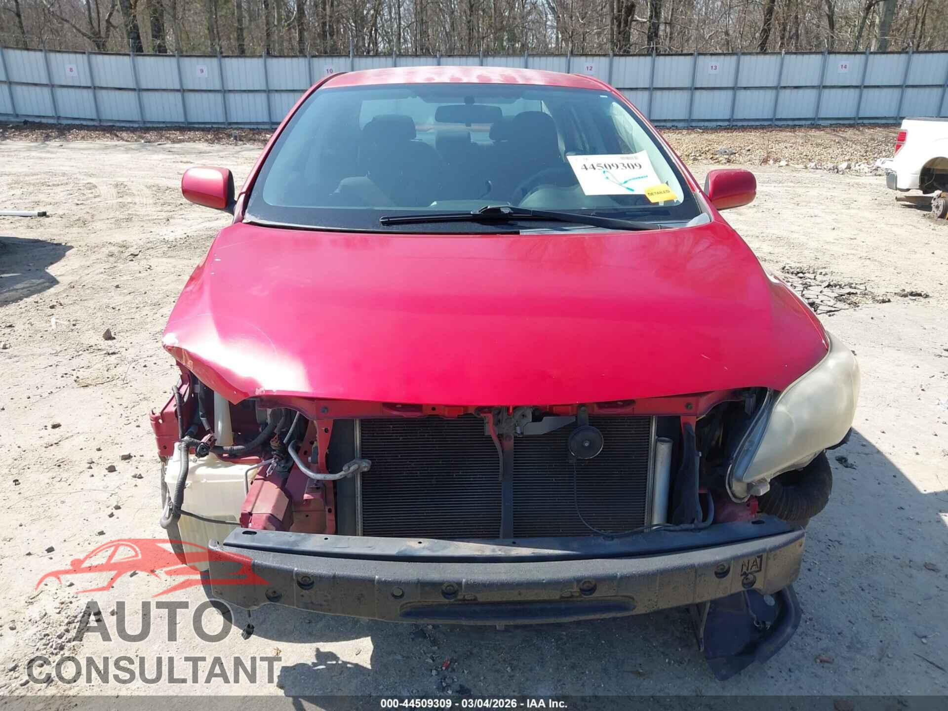 TOYOTA COROLLA 2011 - 2T1BU4EEXBC640864