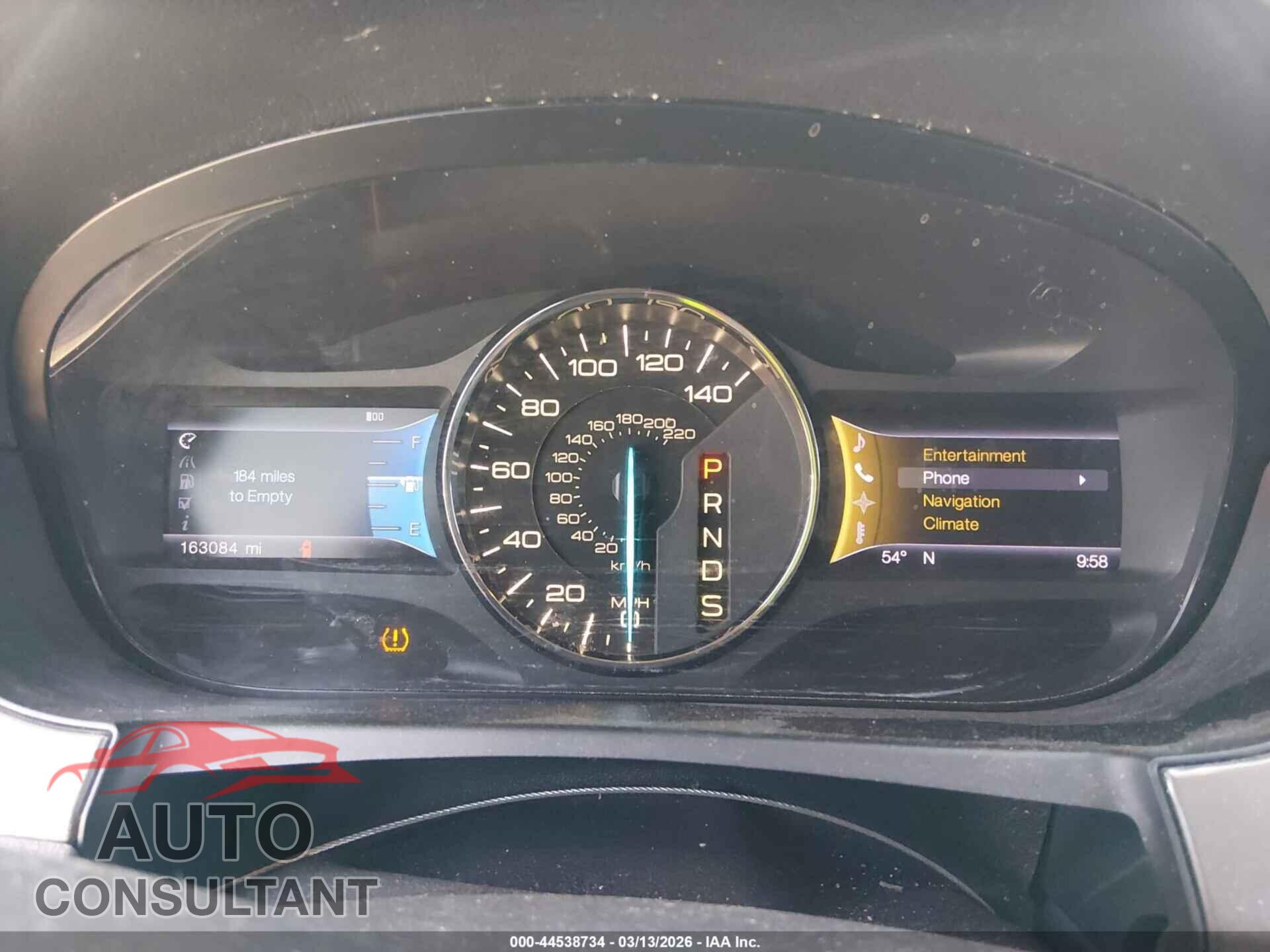FORD EDGE 2013 - 2FMDK3AK6DBA77291