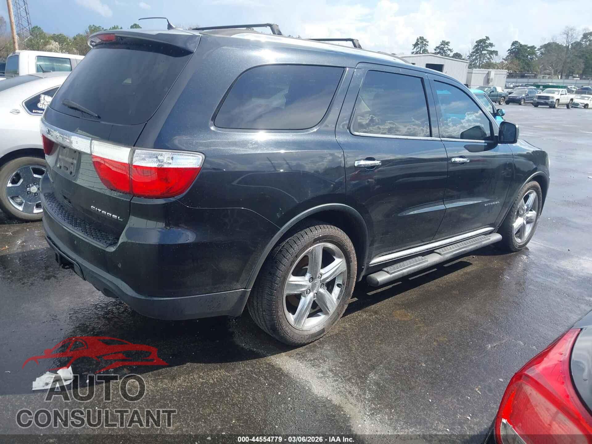 DODGE DURANGO 2011 - 1D4SD5GT1BC637946