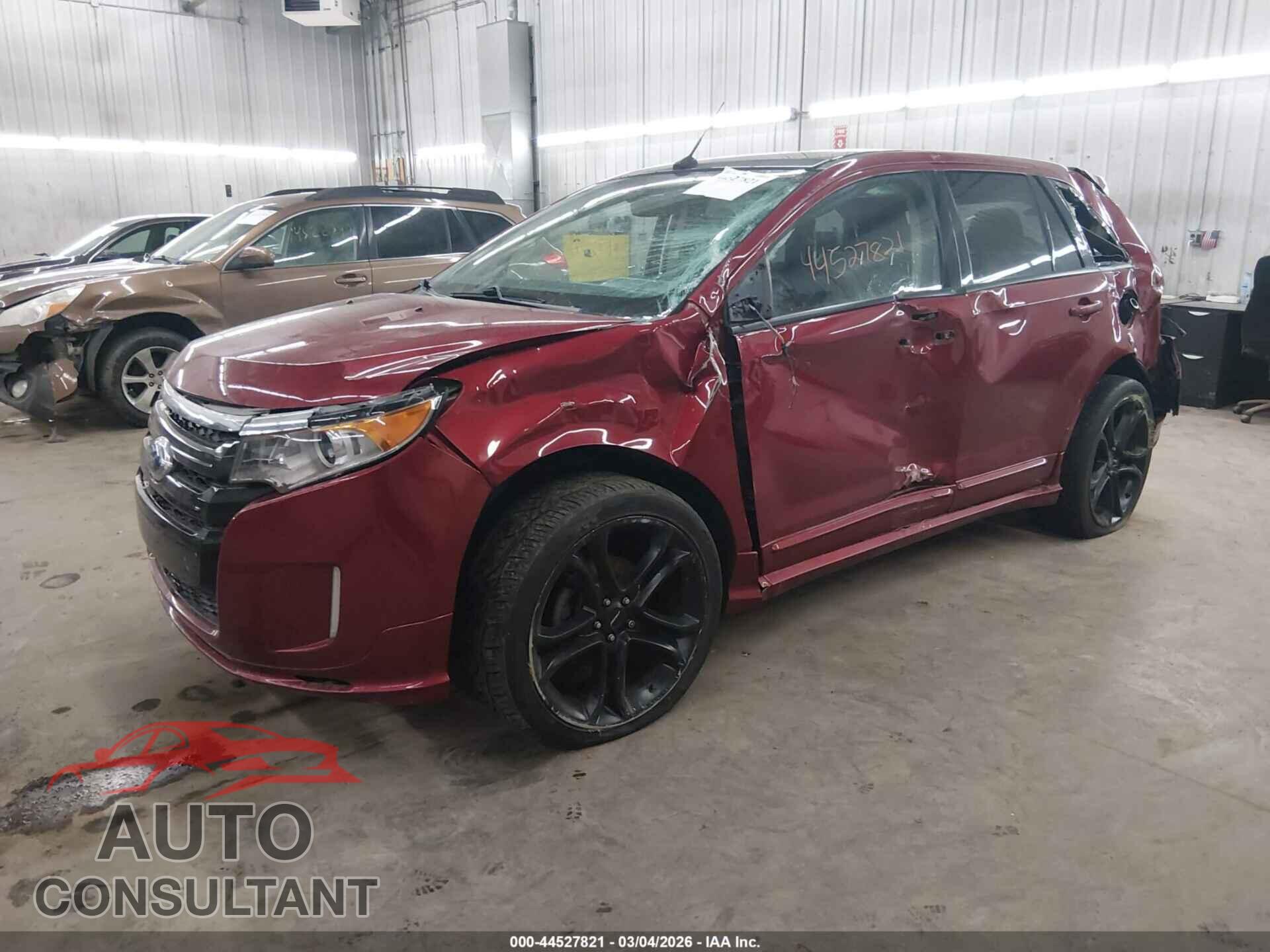FORD EDGE 2013 - 2FMDK4AK2DBB74235