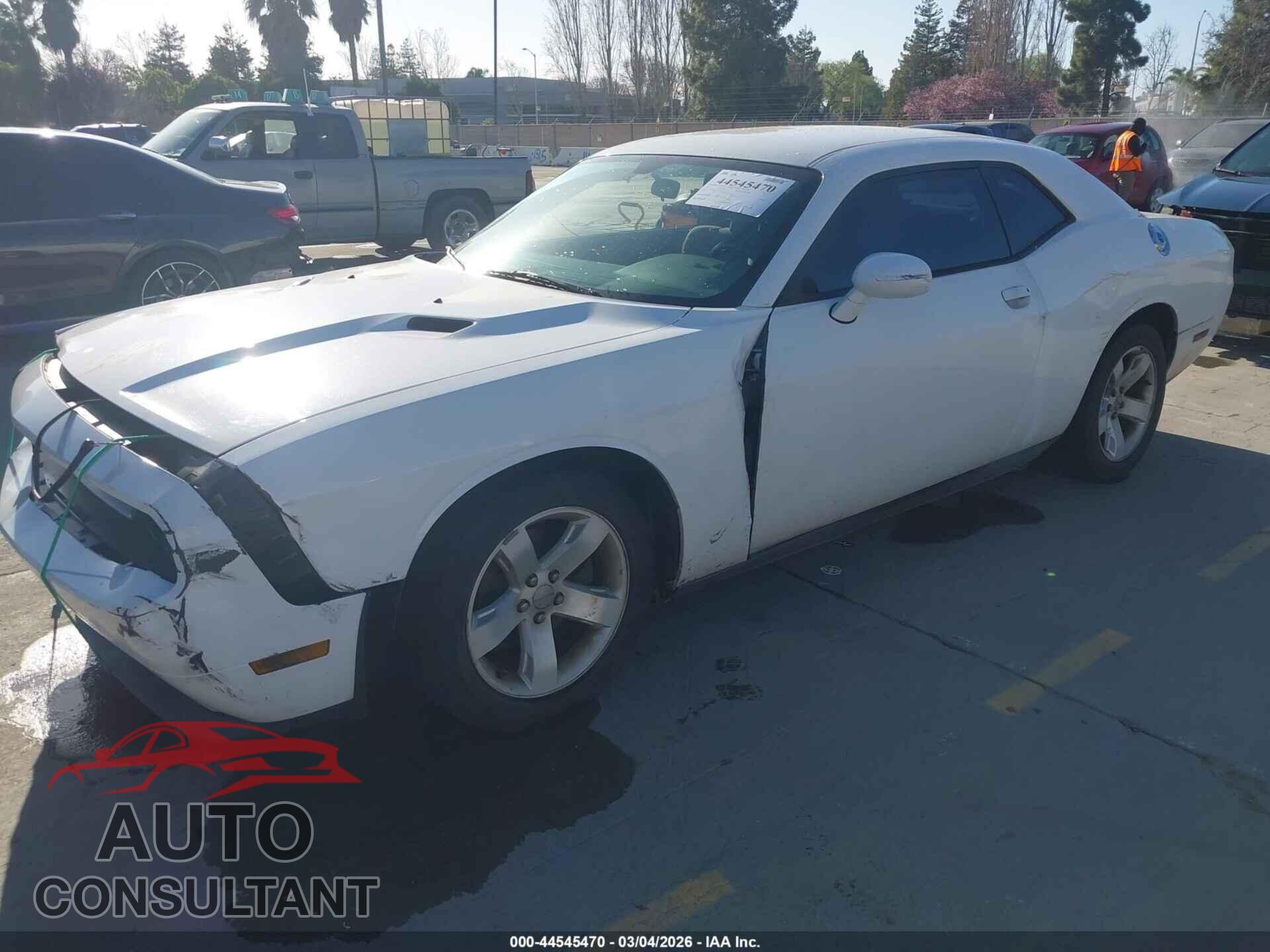 DODGE CHALLENGER 2012 - 2C3CDYAG2CH189041