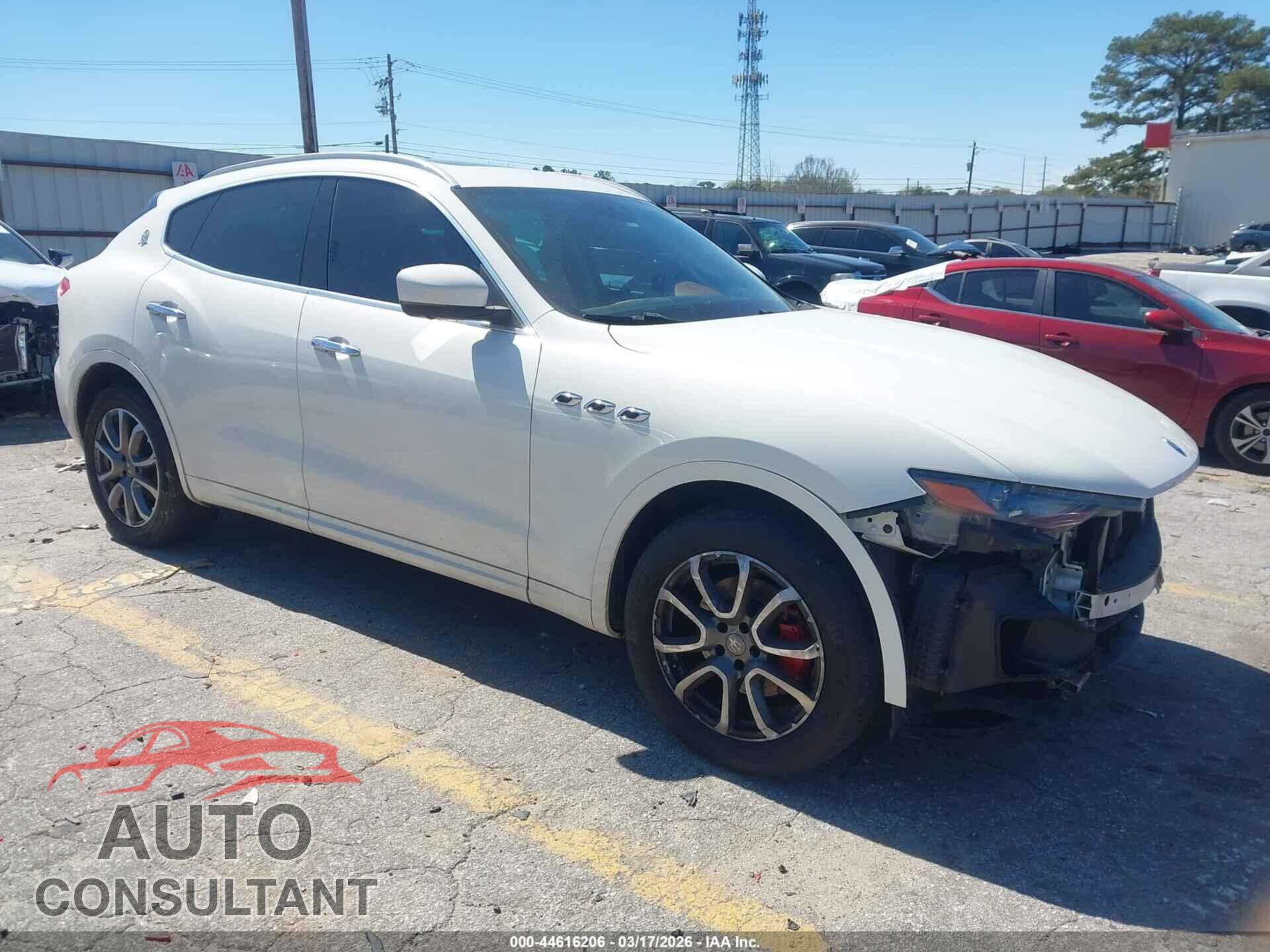 MASERATI LEVANTE 2017 - ZN661XUL4HX231232