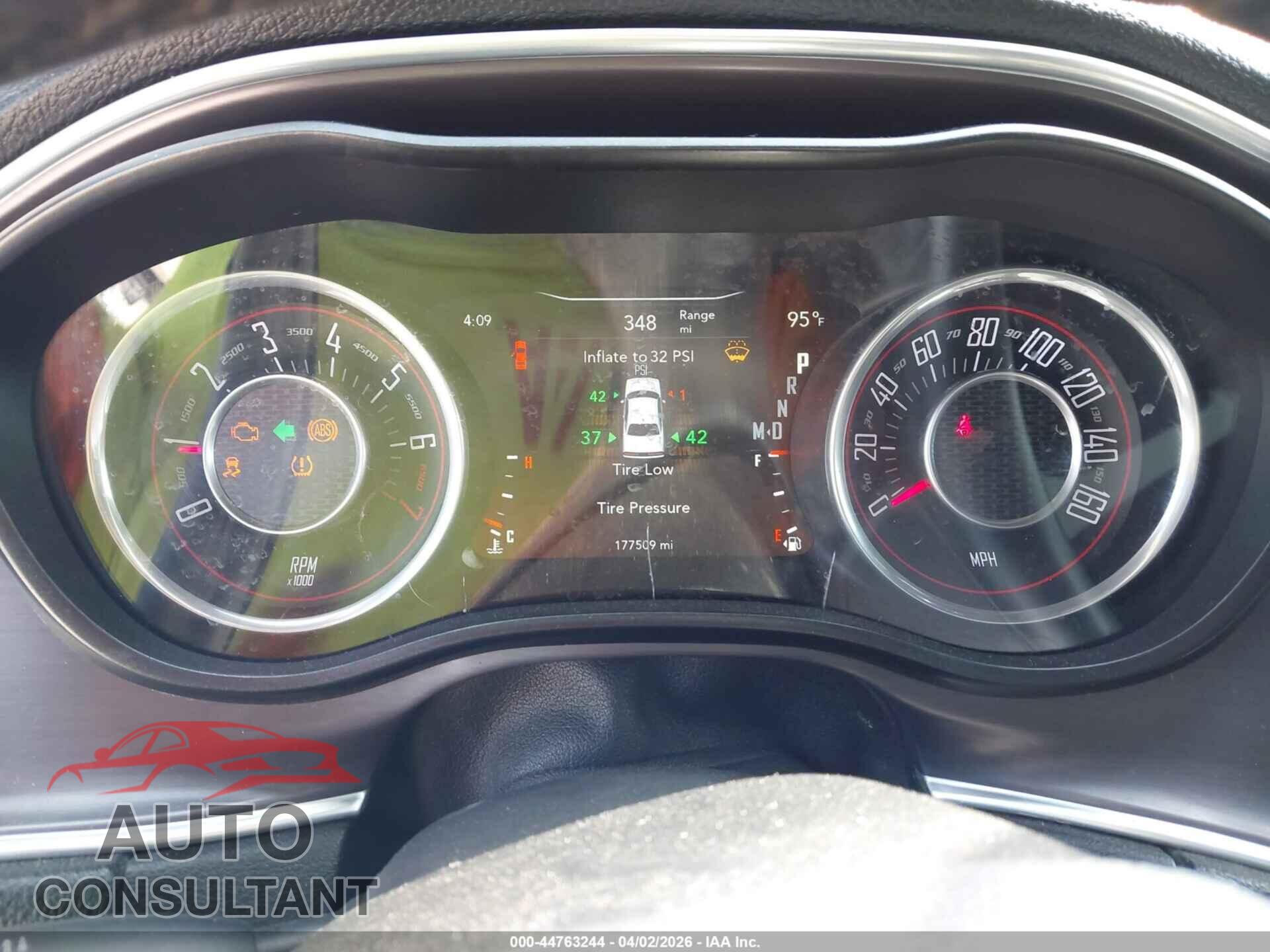 DODGE CHALLENGER 2016 - 2C3CDZAG0GH131554