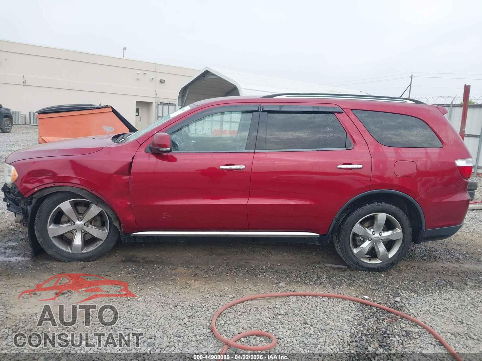 DODGE DURANGO 2013 - 1C4SDHDT2DC689589