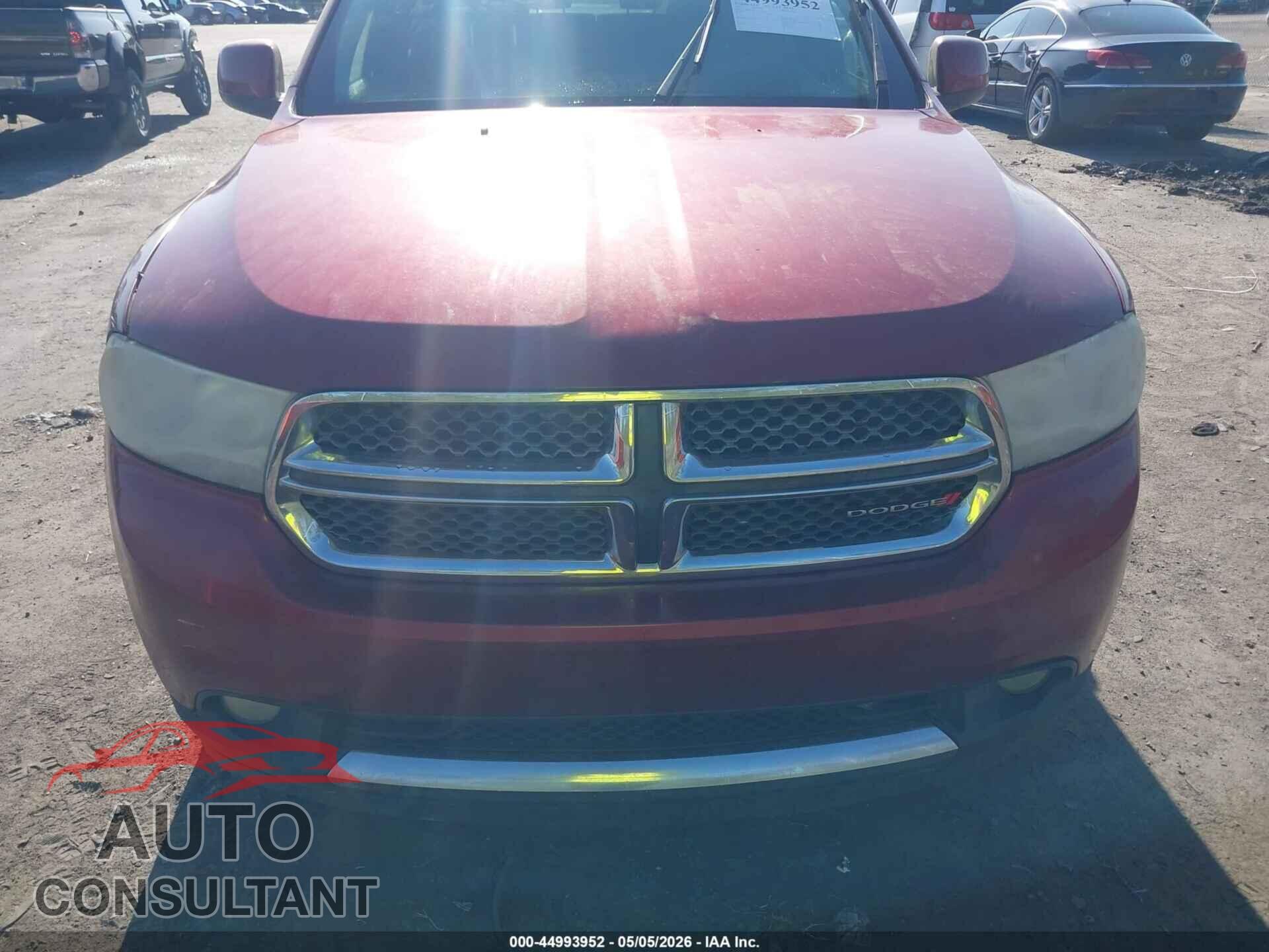 DODGE DURANGO 2013 - 1C4RDHAG2DC617023