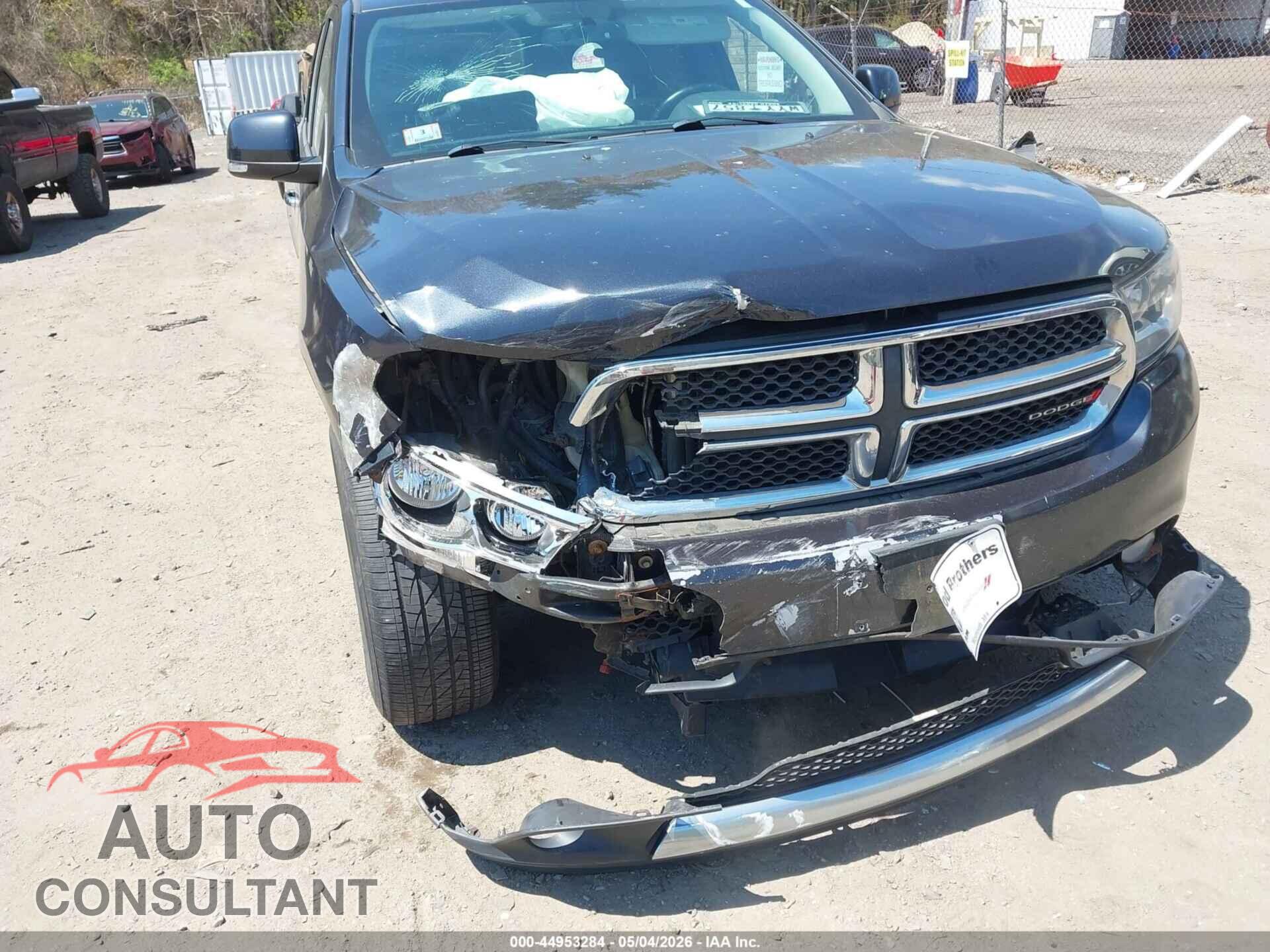 DODGE DURANGO 2013 - 1C4RDJDG4DC690154
