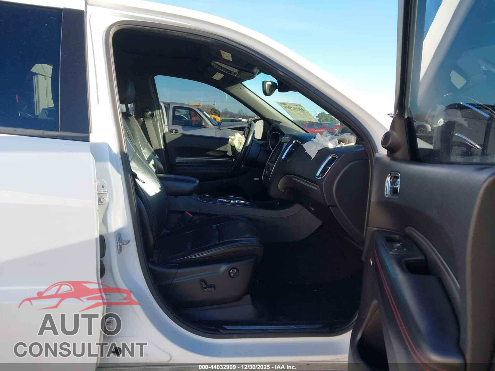 DODGE DURANGO 2017 - 1C4SDJCT4HC652834