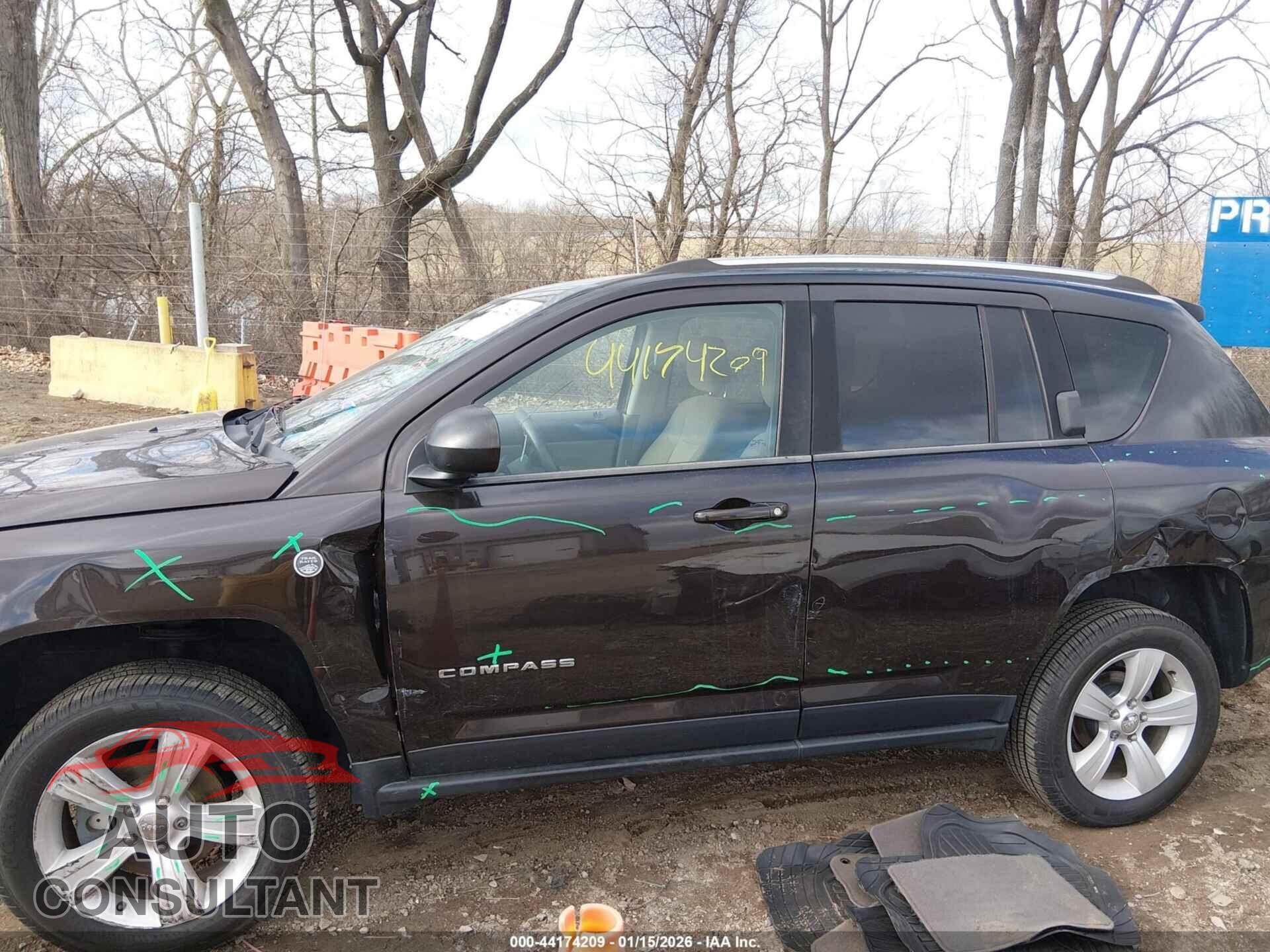 JEEP COMPASS 2014 - 1C4NJDBB7ED688314
