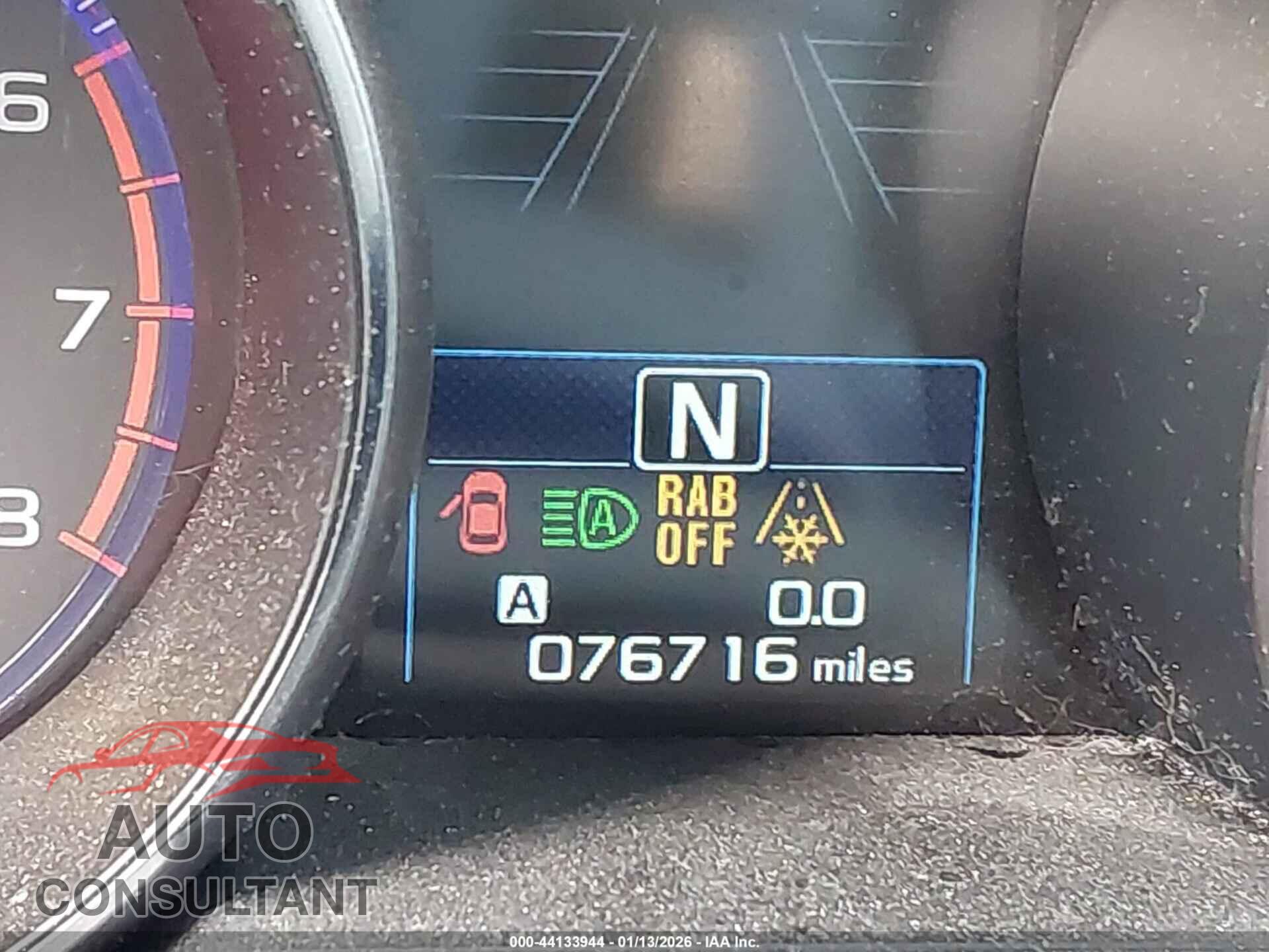 SUBARU OUTBACK 2017 - 4S4BSANC2H3221004