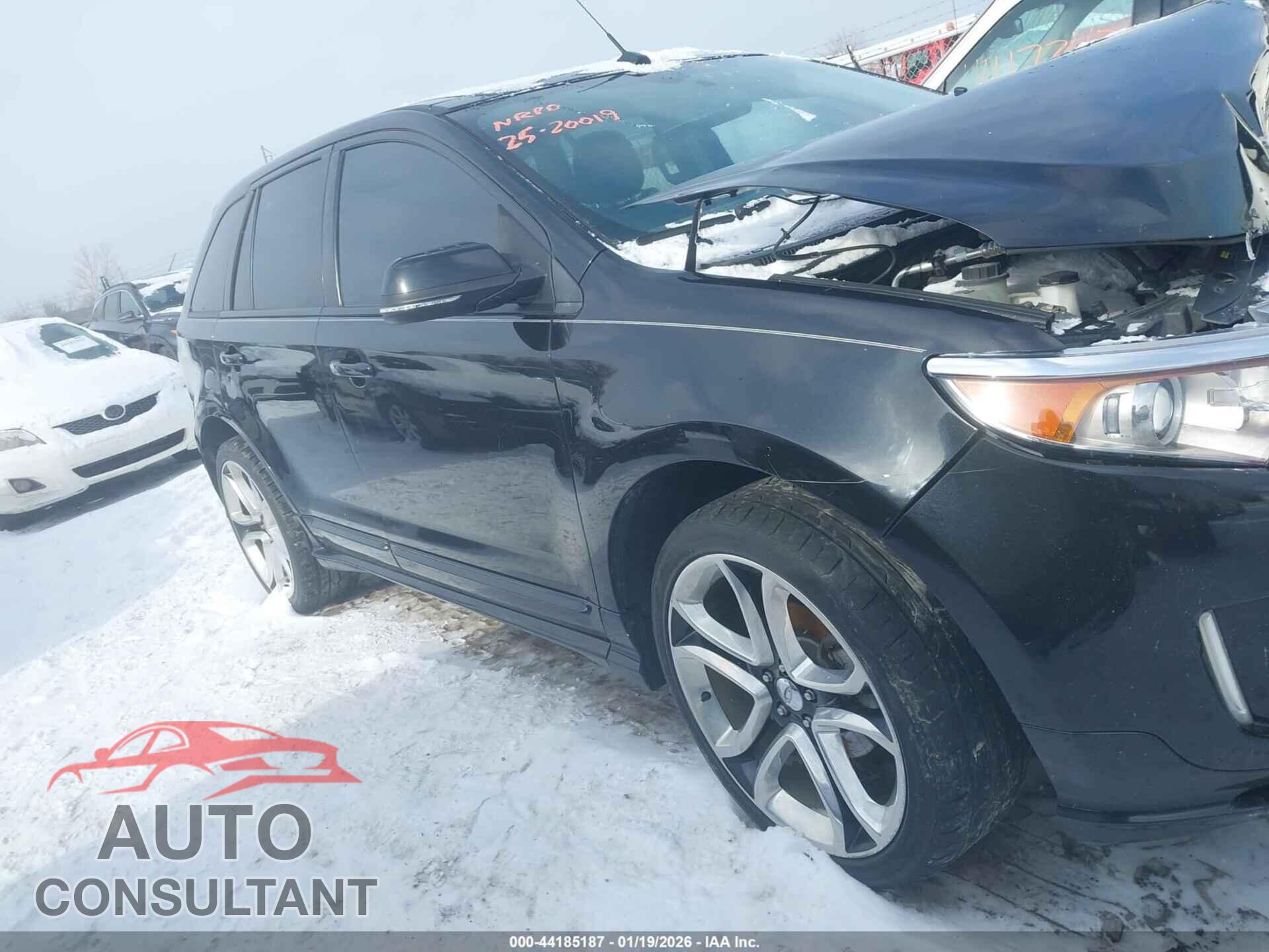 FORD EDGE 2013 - 2FMDK3AK9DBC66193