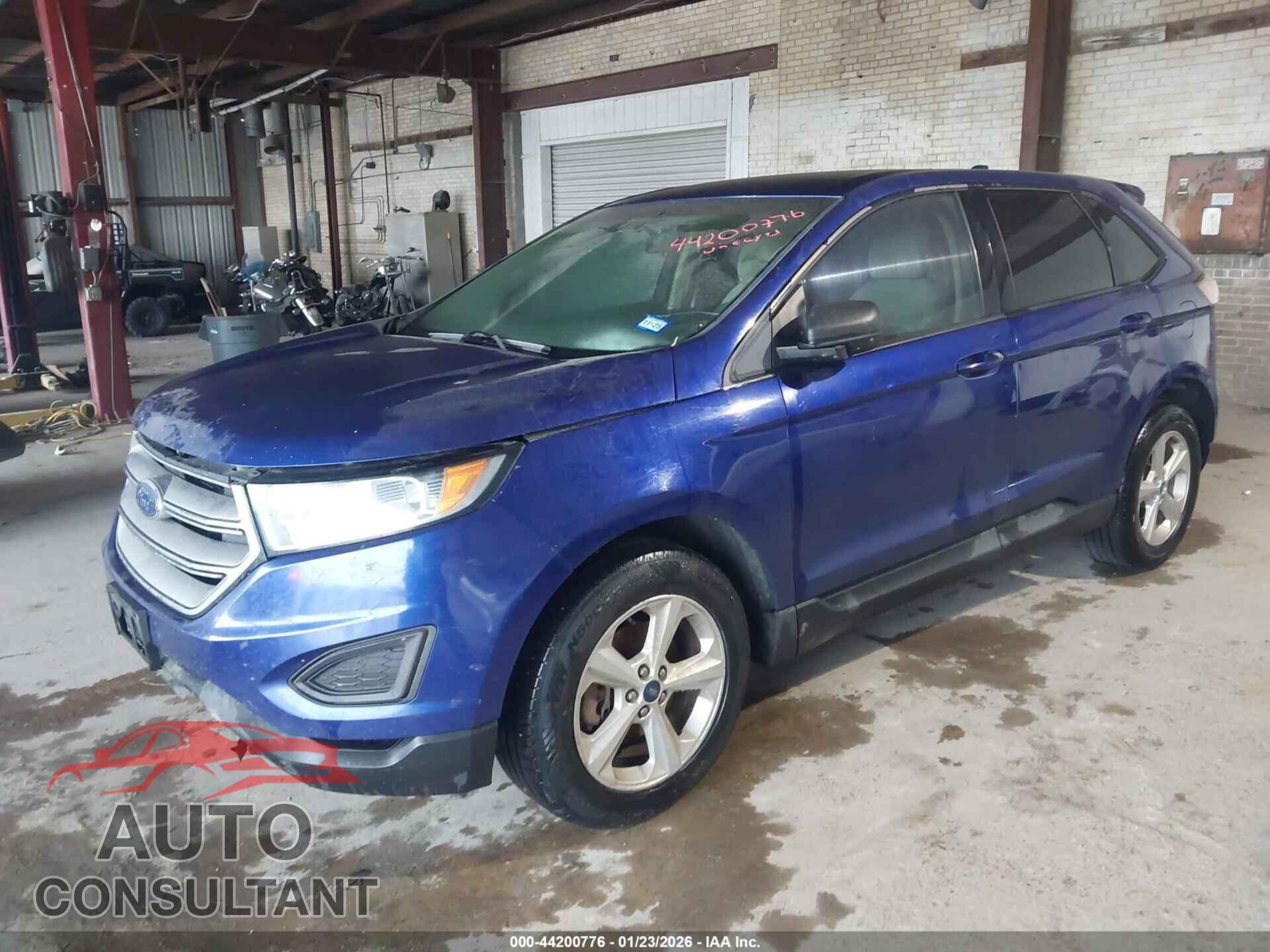 FORD EDGE 2015 - 2FMTK3G96FBB45074