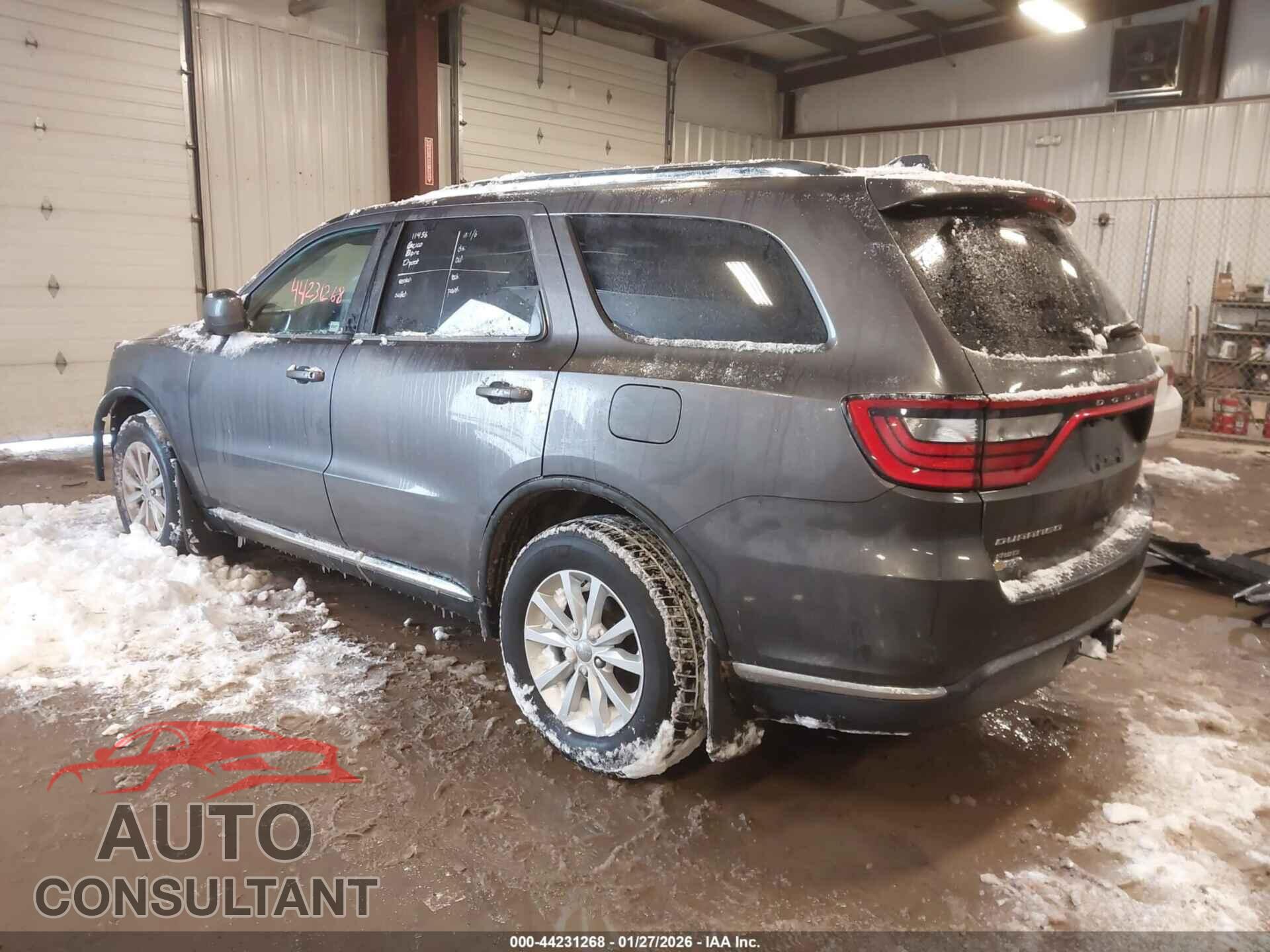 DODGE DURANGO 2014 - 1C4RDJAG0EC576772
