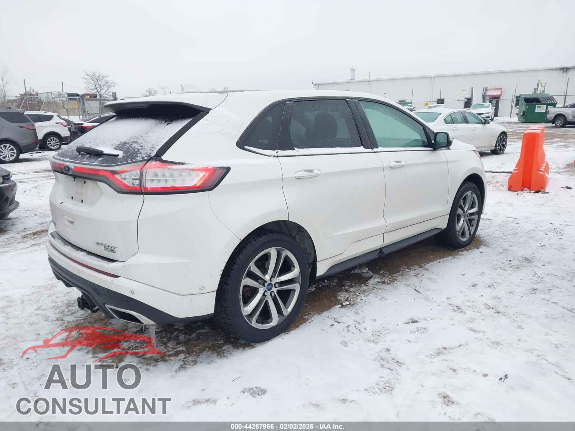 FORD EDGE 2015 - 2FMTK4AP7FBB29513