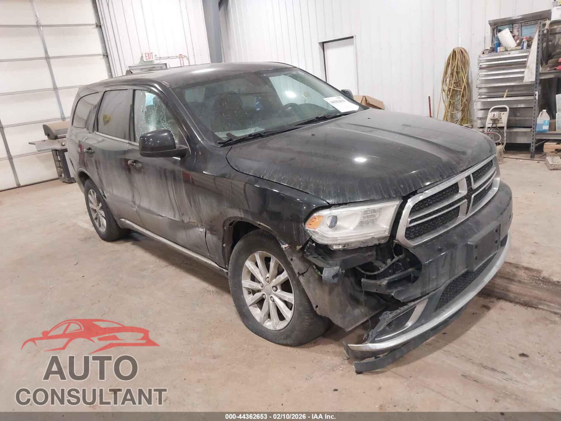 DODGE DURANGO 2015 - 1C4RDJAG2FC729671
