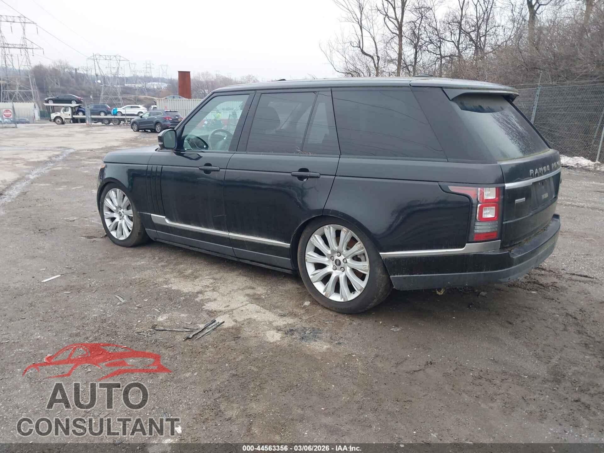 LAND ROVER RANGE ROVER 2014 - SALGS2EF4EA126065