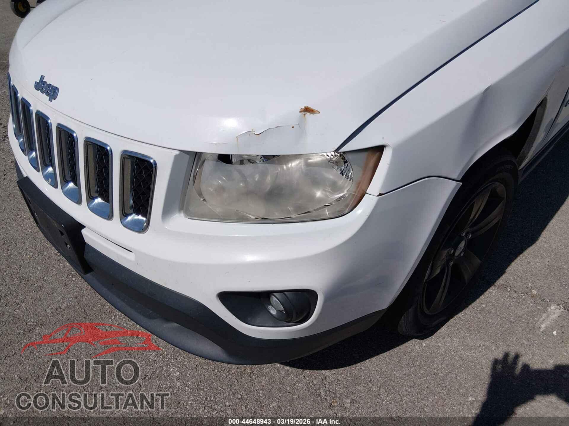 JEEP COMPASS 2012 - 1C4NJDEB4CD637507