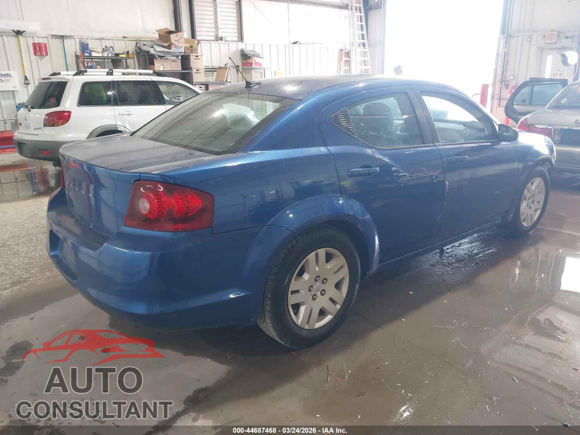 DODGE AVENGER 2013 - 1C3CDZAB1DN502986